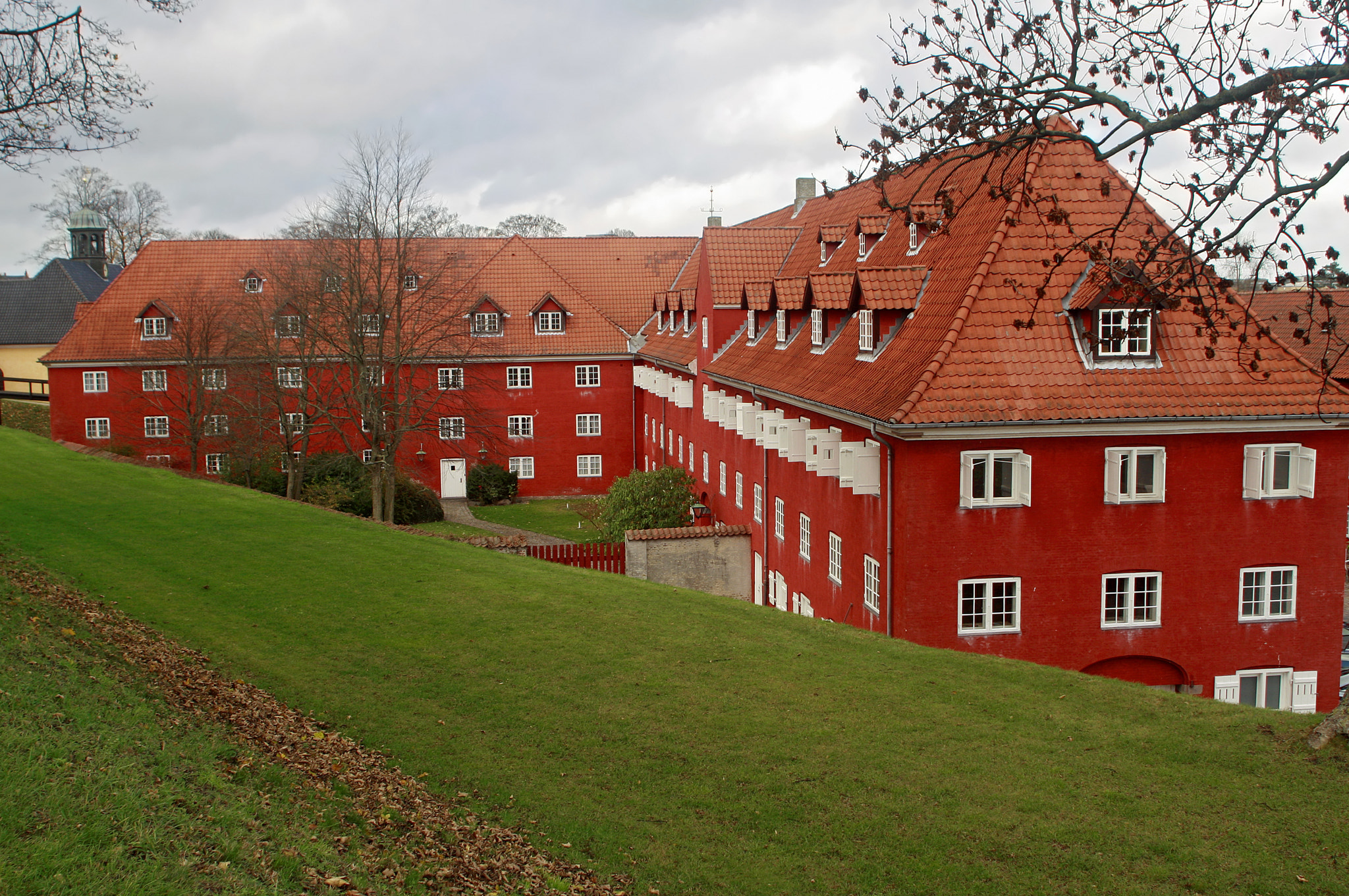 Canon EF 20-35mm F3.5-4.5 USM sample photo. Kastellet (københavn) photography