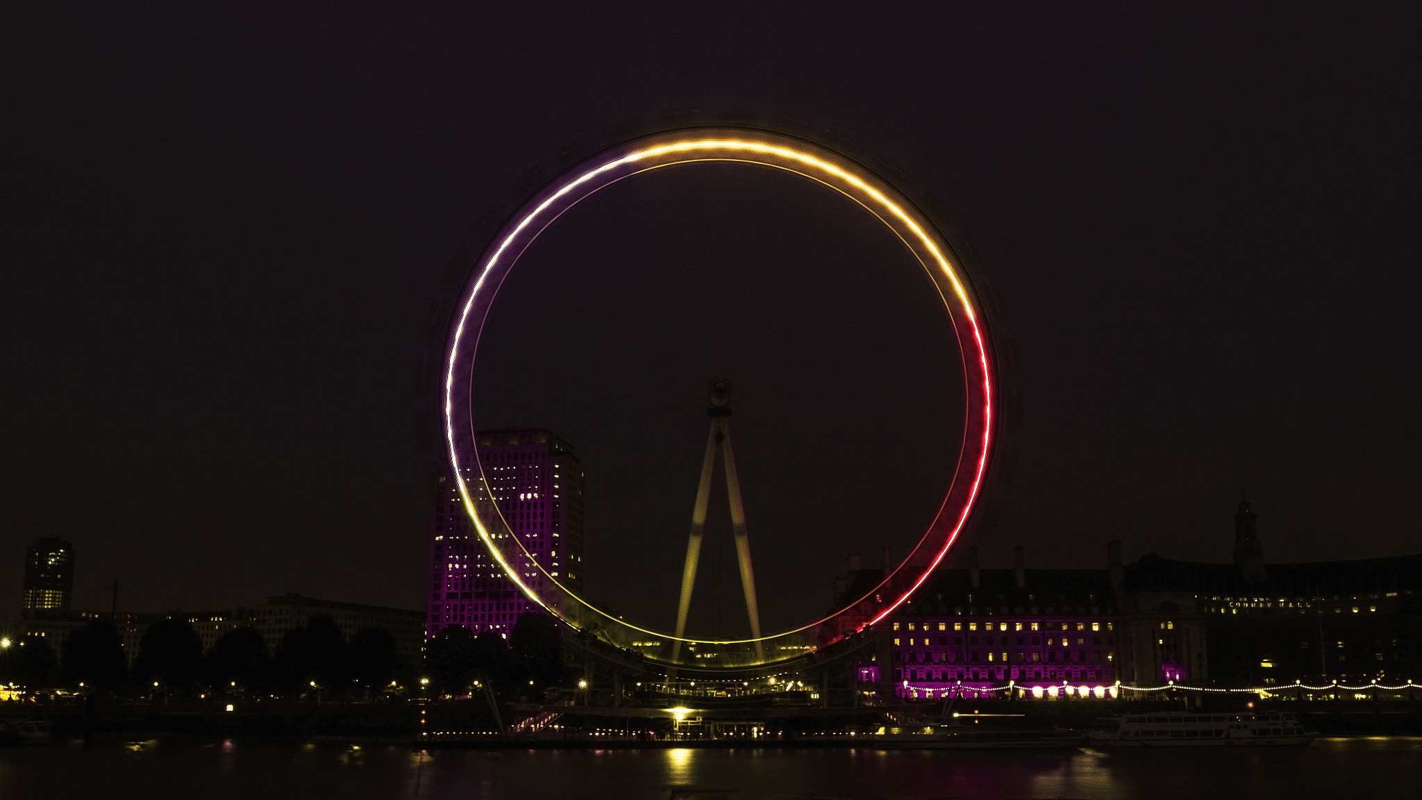 Canon EOS 600D (Rebel EOS T3i / EOS Kiss X5) sample photo. London eye photography