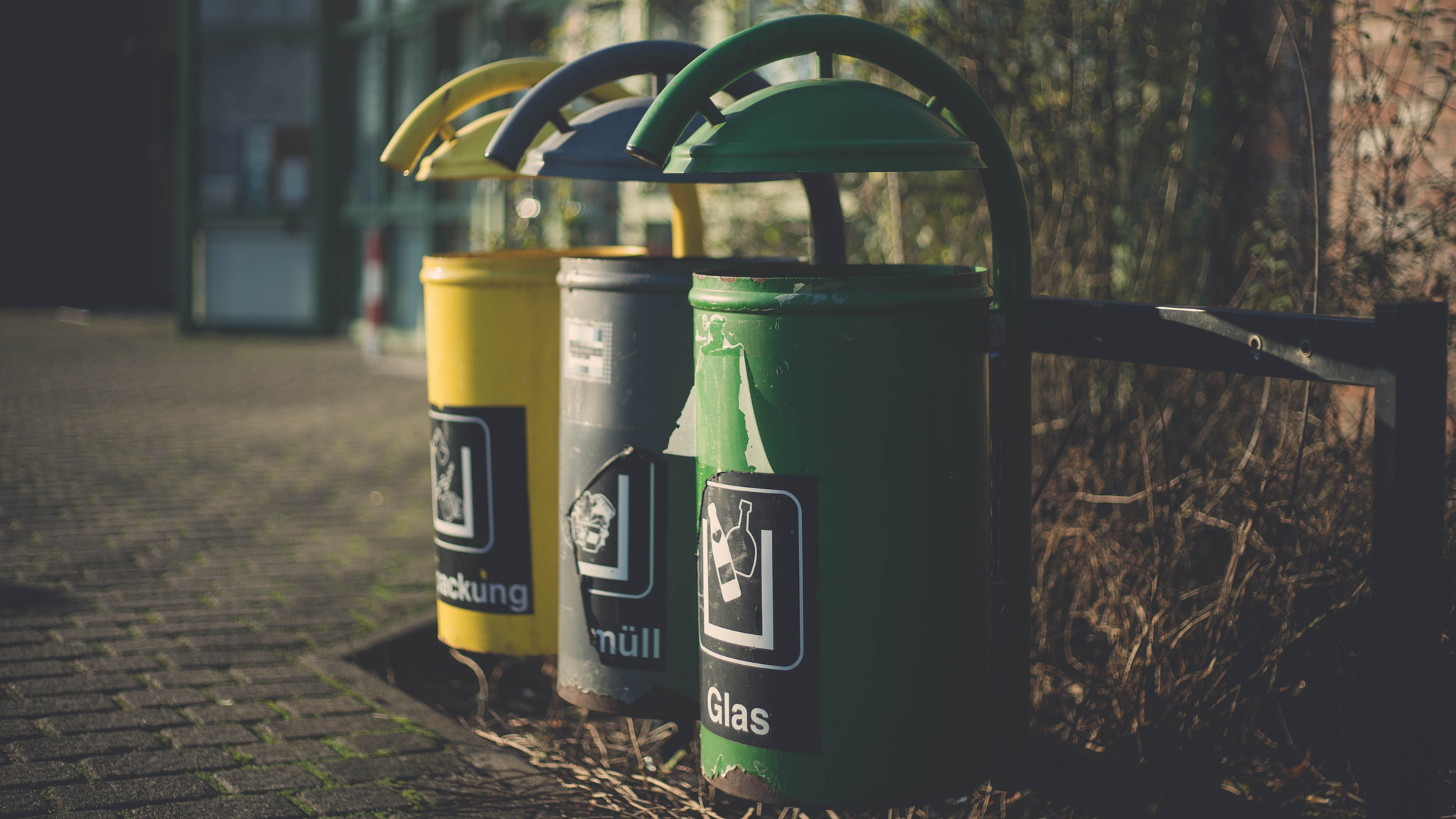 Minolta AF 28-85mm F3.5-4.5 New sample photo. Trash... photography
