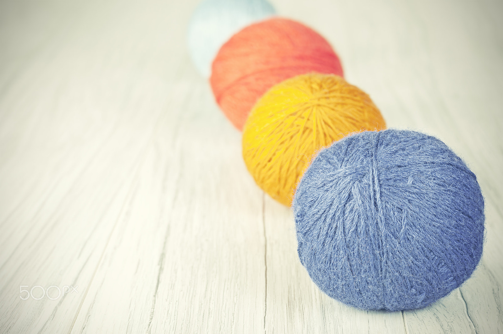 Canon EOS 5D Mark II + Sigma 70mm F2.8 EX DG Macro sample photo. Yarn balls photography