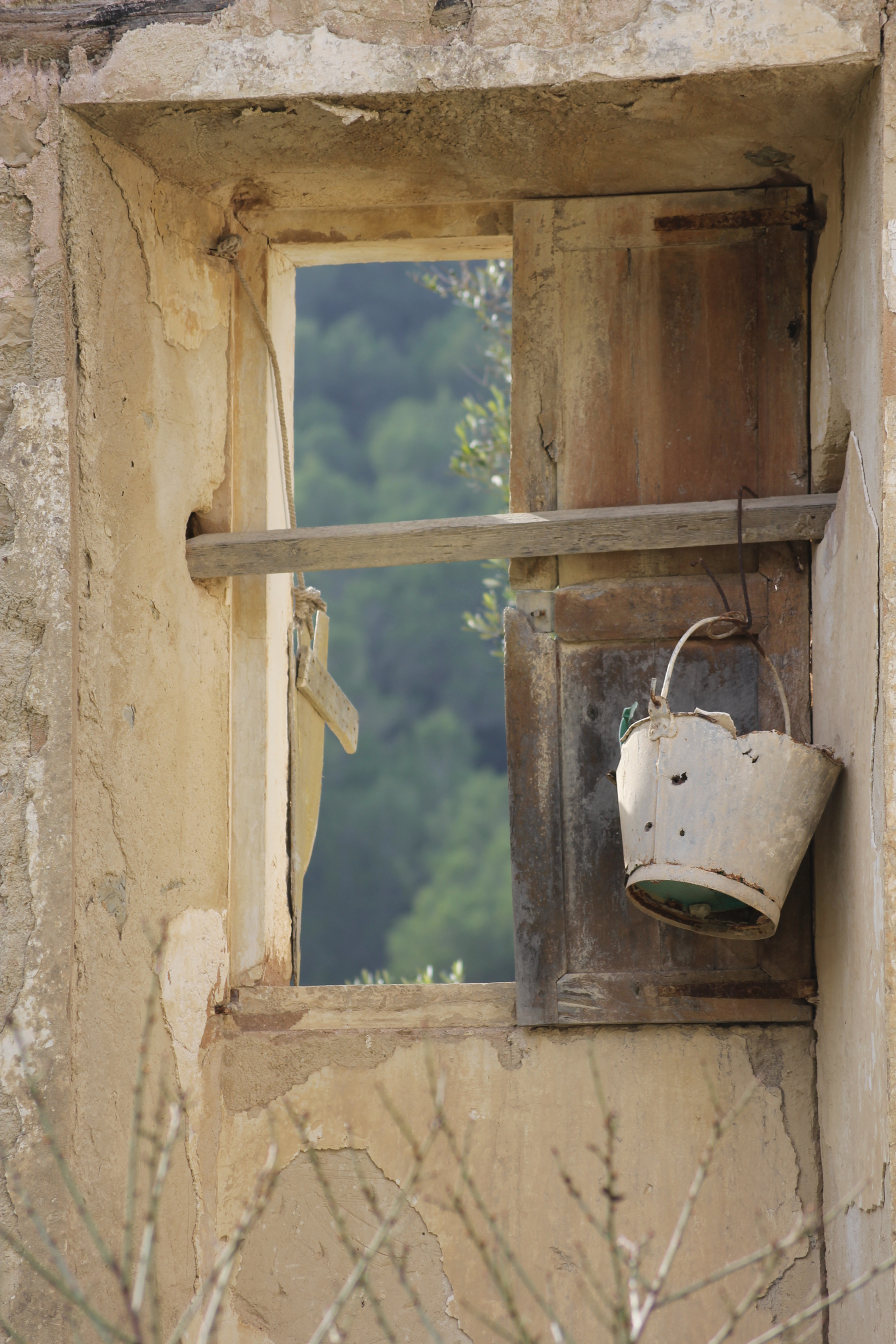 Sigma 55-200mm f/4-5.6 DC sample photo. Forgotten photography