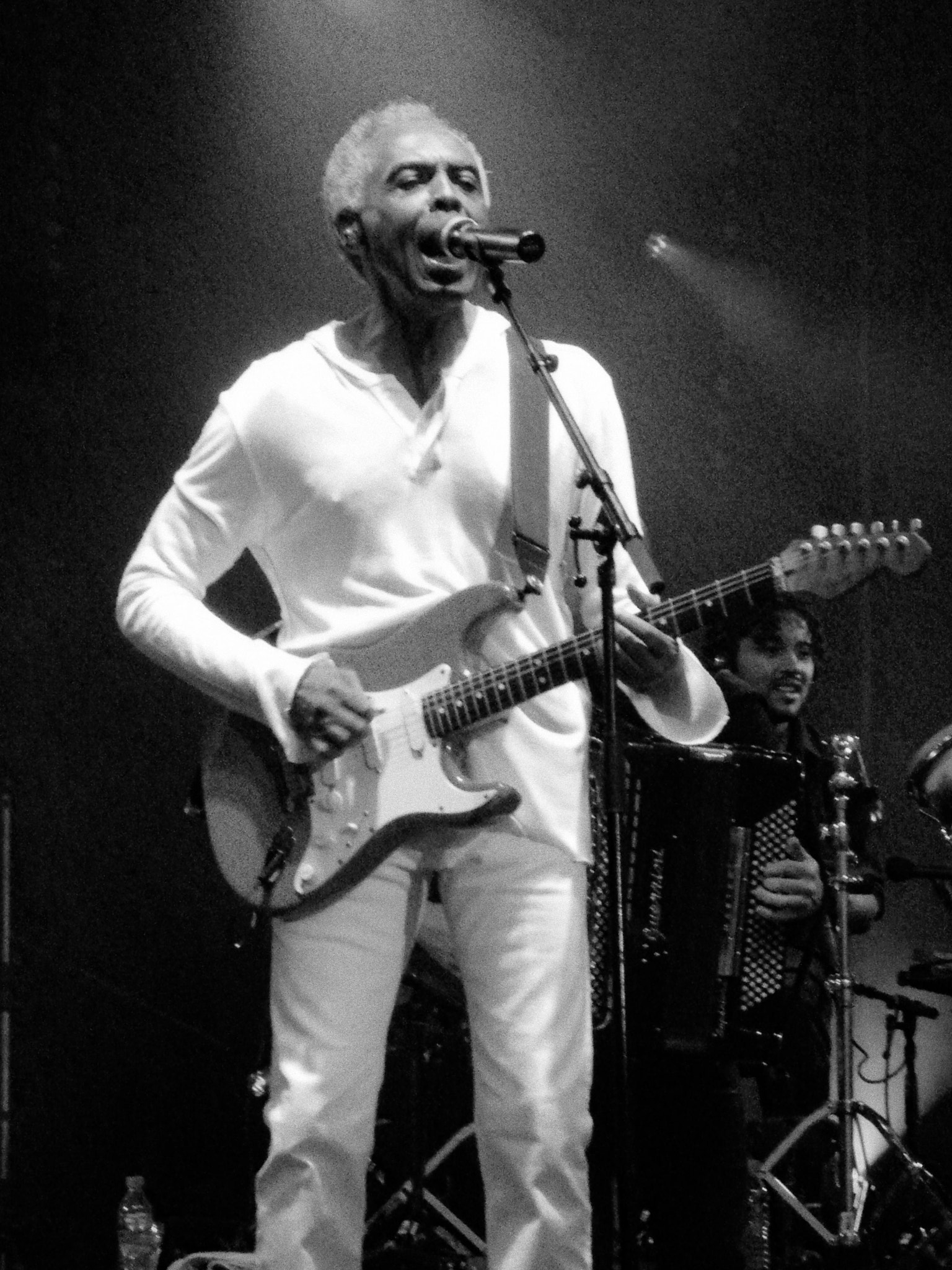 Pentax Optio P80 sample photo. Gilberto gil photography