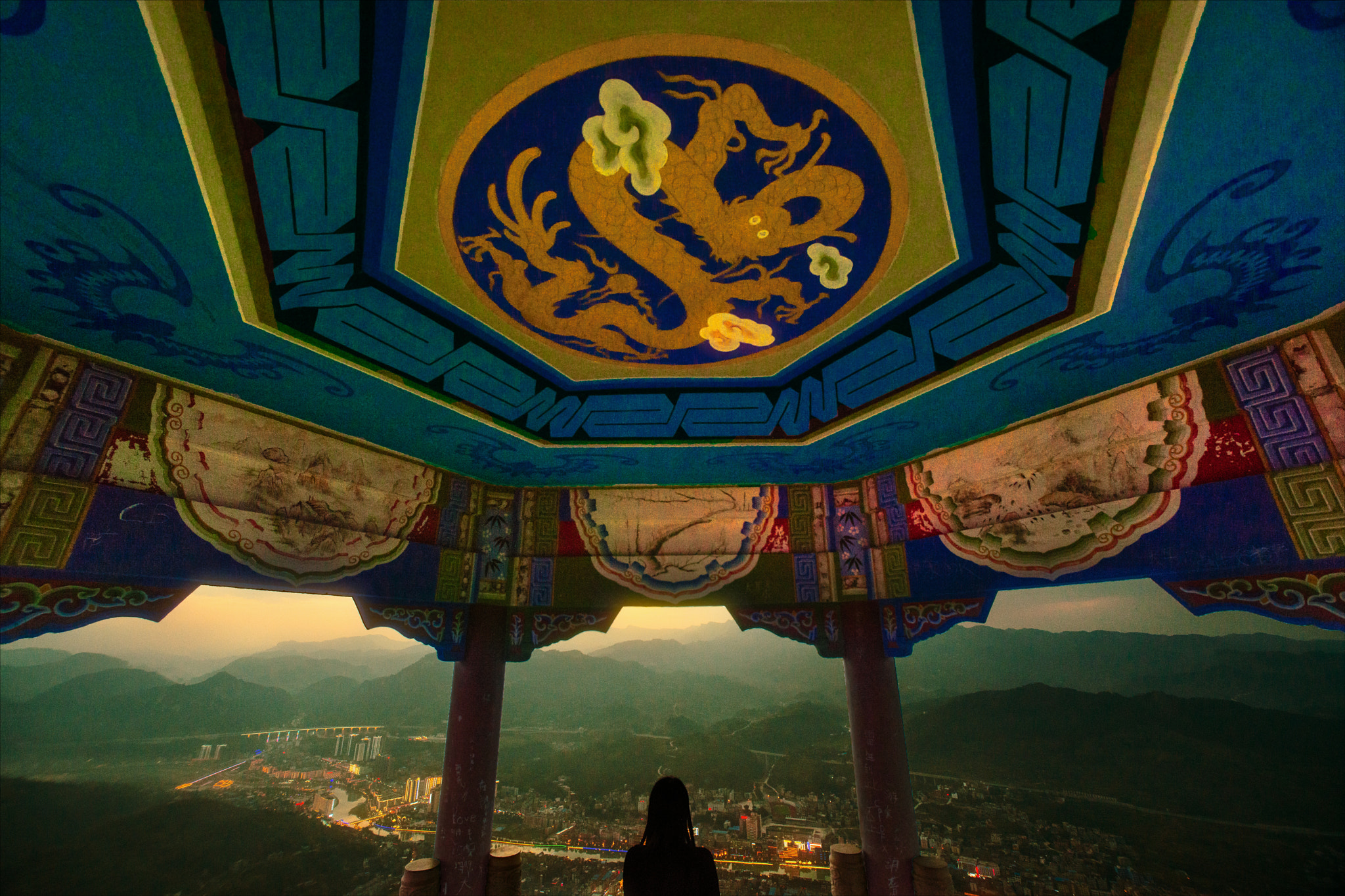 Sigma 14mm F2.8 EX Aspherical HSM sample photo. Pagoda photography
