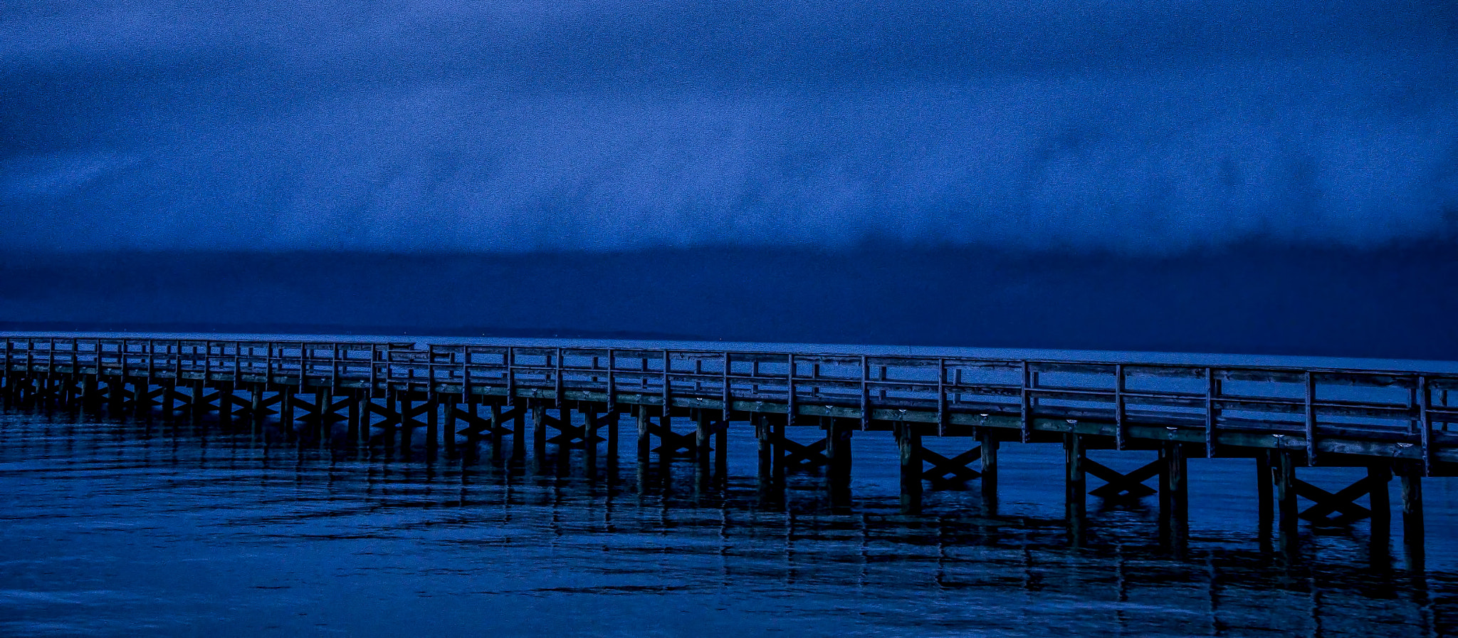 Nikon D7000 + Nikon PC-E Nikkor 24mm F3.5D ED Tilt-Shift sample photo. Wall cloud over the james photography