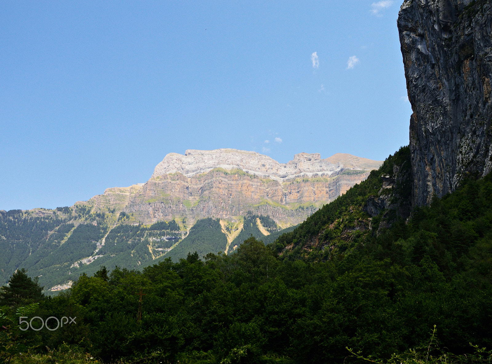 Sigma 18-200mm F3.5-6.3 II DC OS HSM sample photo. Ordesa y monte perdido national park. photography
