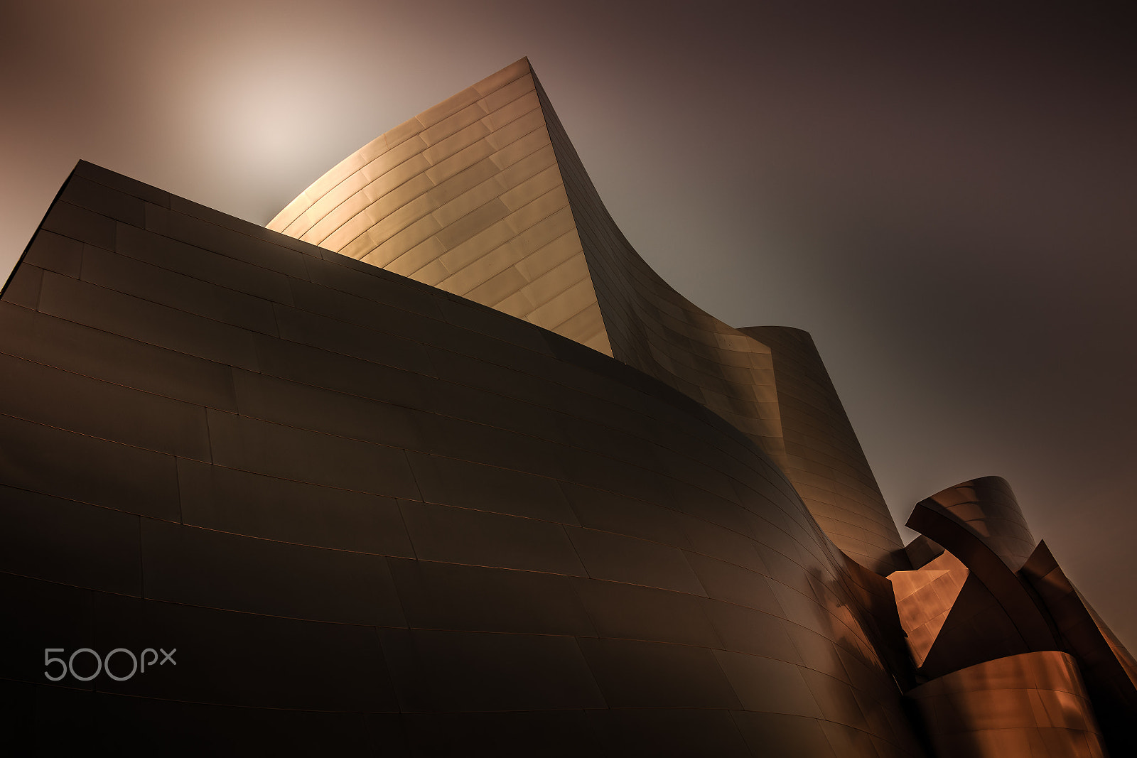 Canon EF 24-85mm F3.5-4.5 USM sample photo. Walt disney concert hall photography