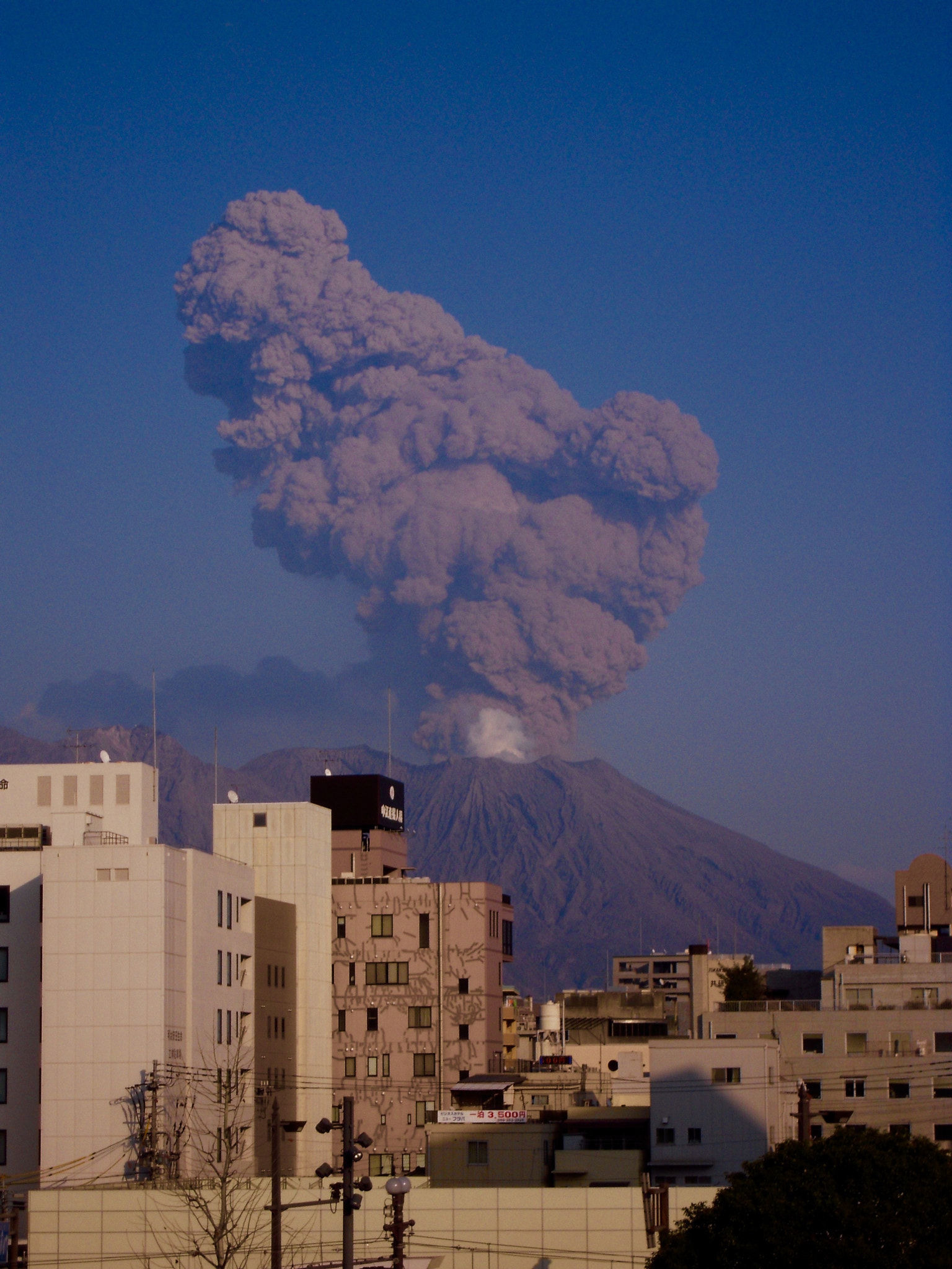 Nikon Coolpix S610c sample photo. Kagoshima, japan photography