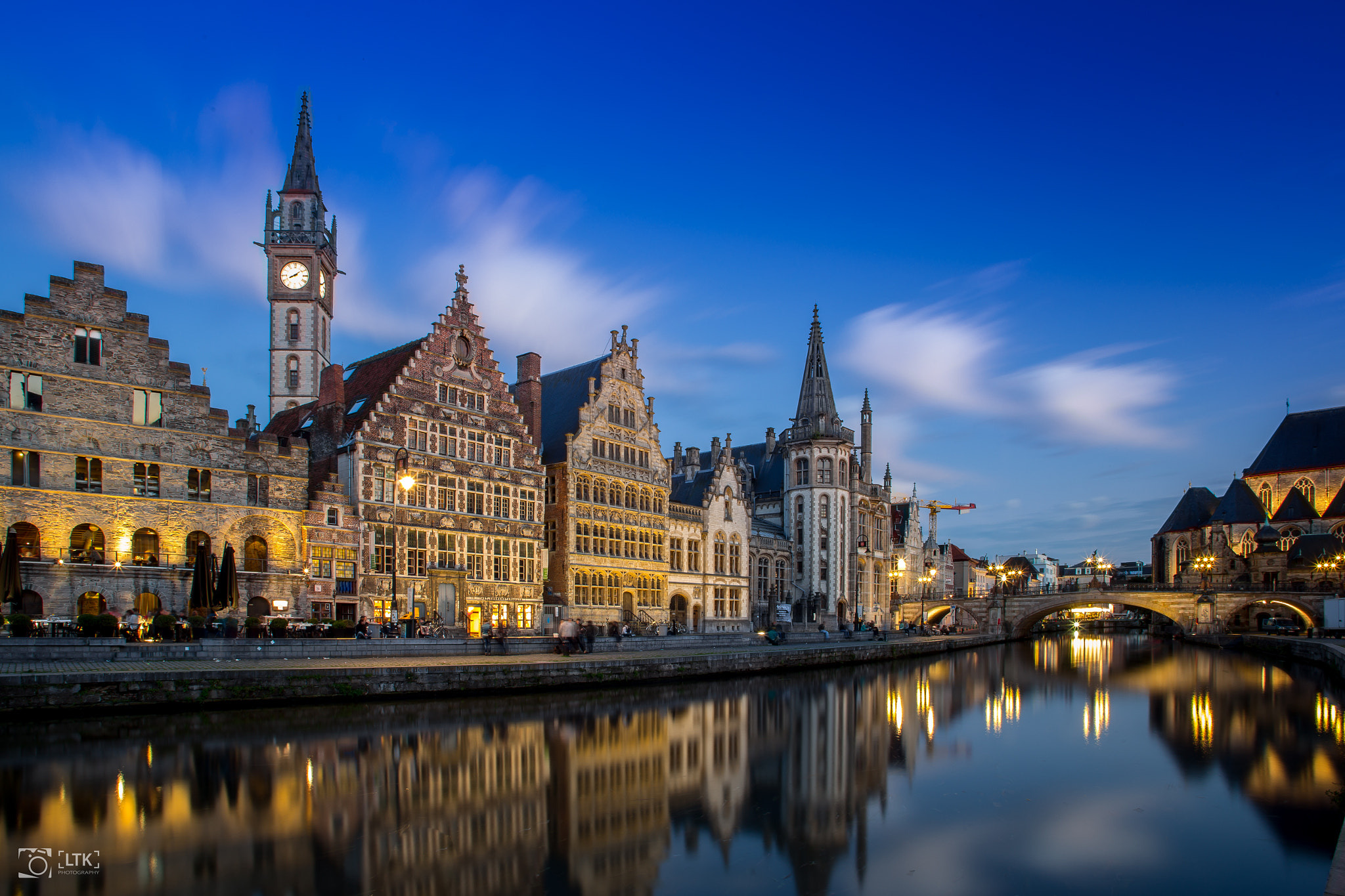 Canon EF 20-35mm F3.5-4.5 USM sample photo. Ghent photography