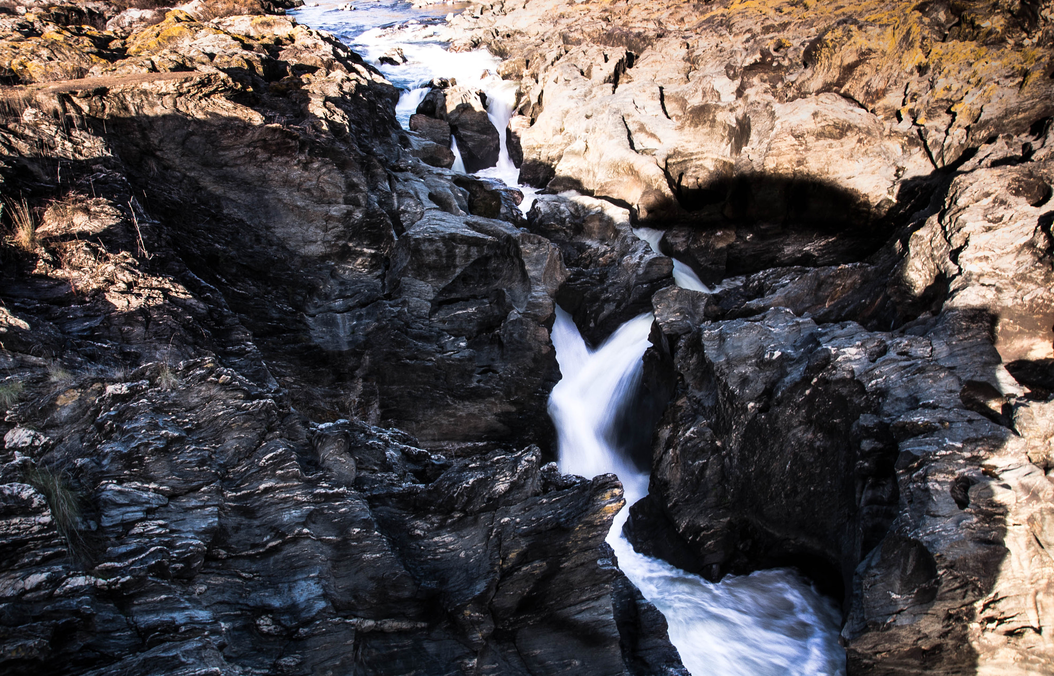 Sigma 18-200mm F3.5-6.3 II DC OS HSM sample photo. Falls photography