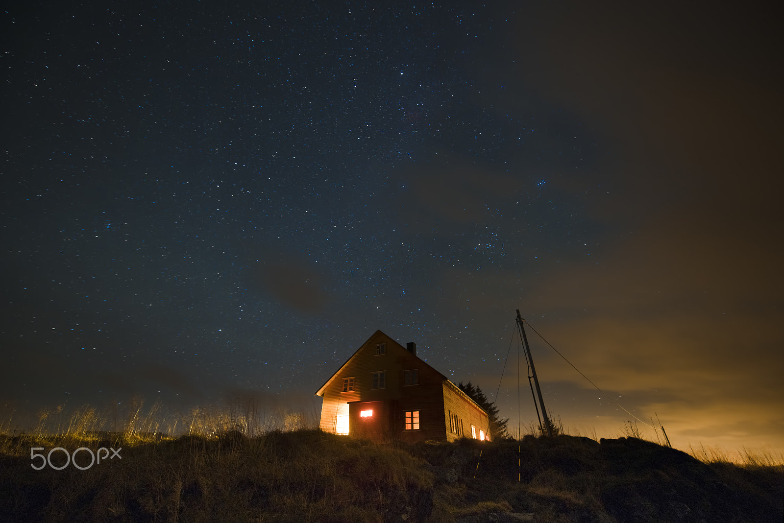 Nikon D810A sample photo. Lofoten photography