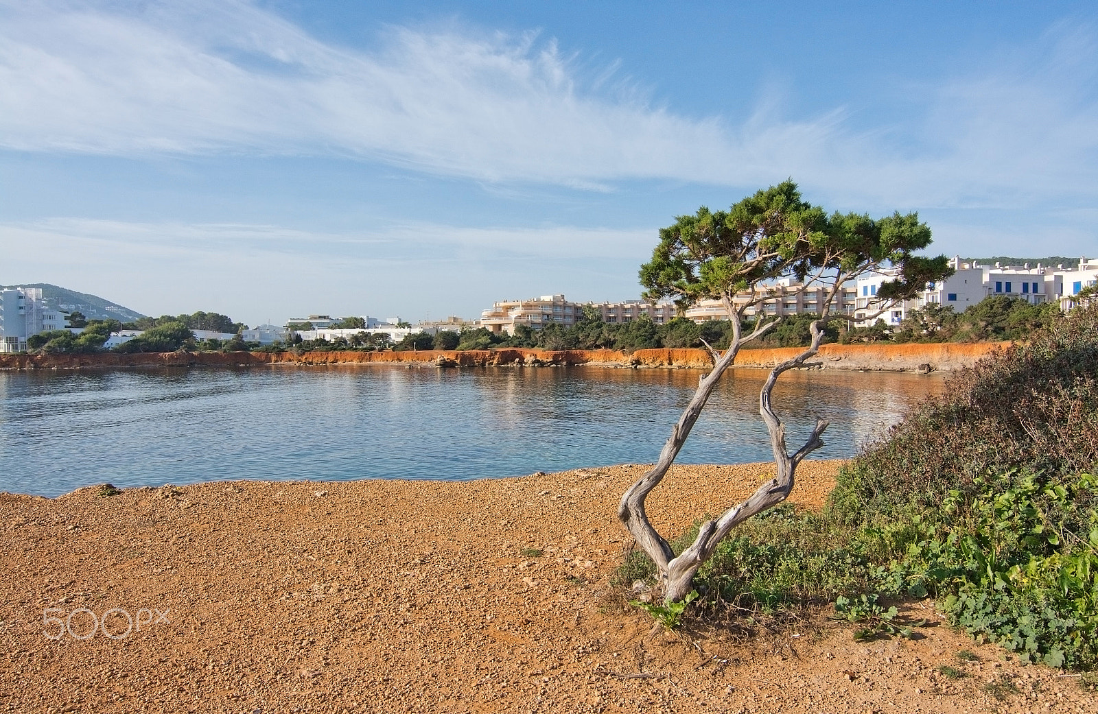 Nikon AF-S Nikkor 17-35mm F2.8D ED-IF sample photo. Ibiza natural rock and ocean landscape photography