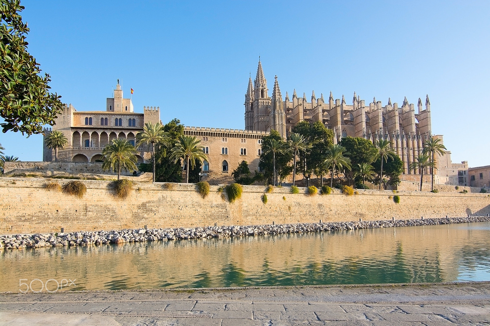 Nikon D7100 + Nikon PC-E Nikkor 24mm F3.5D ED Tilt-Shift sample photo. The cathedral la seu photography