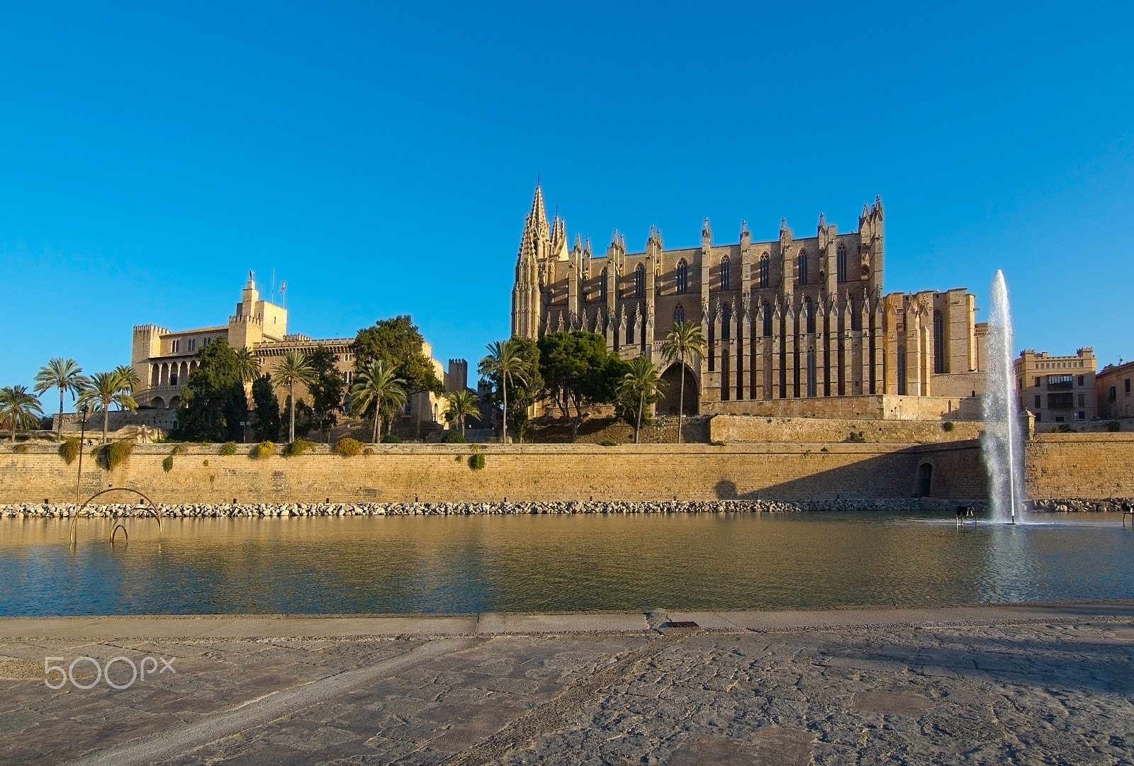 Nikon D7100 + AF Nikkor 50mm f/1.4 sample photo. The cathedral la seu photography