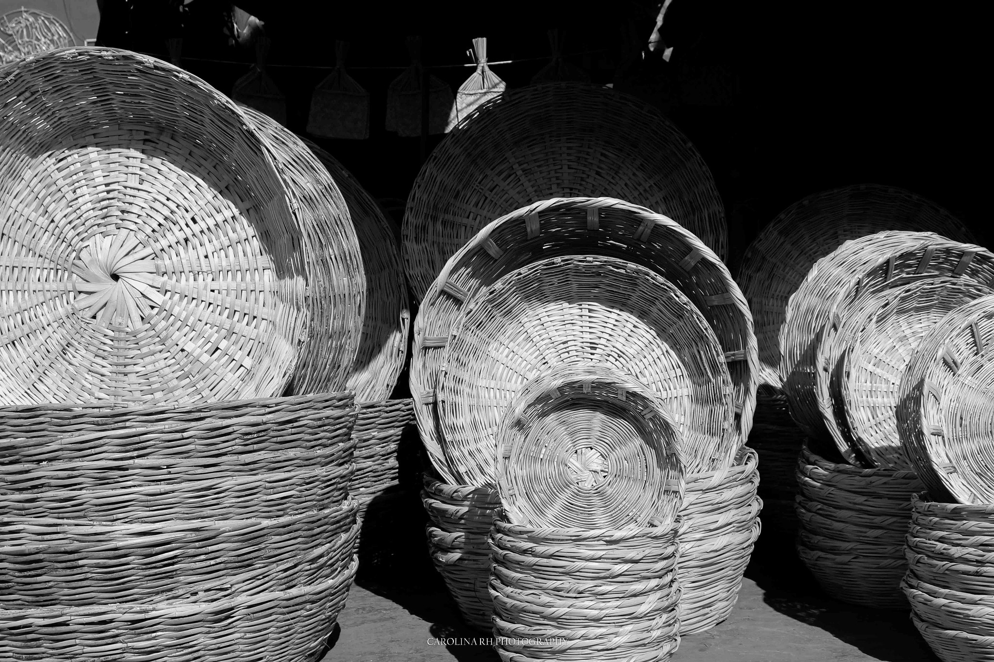 Canon EF 28-80mm f/3.5-5.6 sample photo. Cestos,día del trueque, cholula, puebla. photography