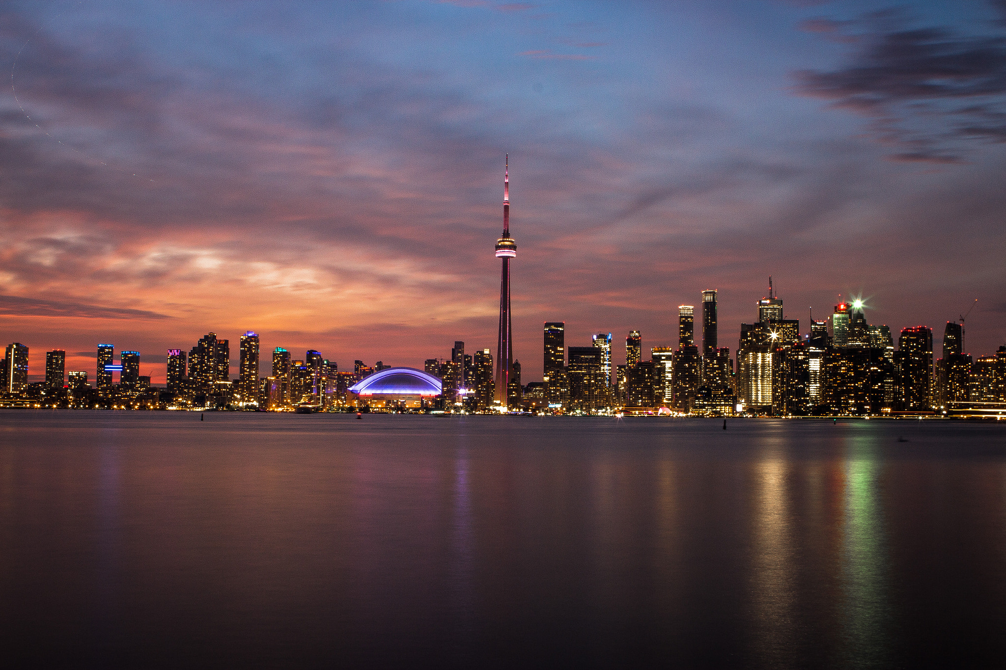 Canon EF 24-70mm F2.8L USM sample photo. Toronto summer photography