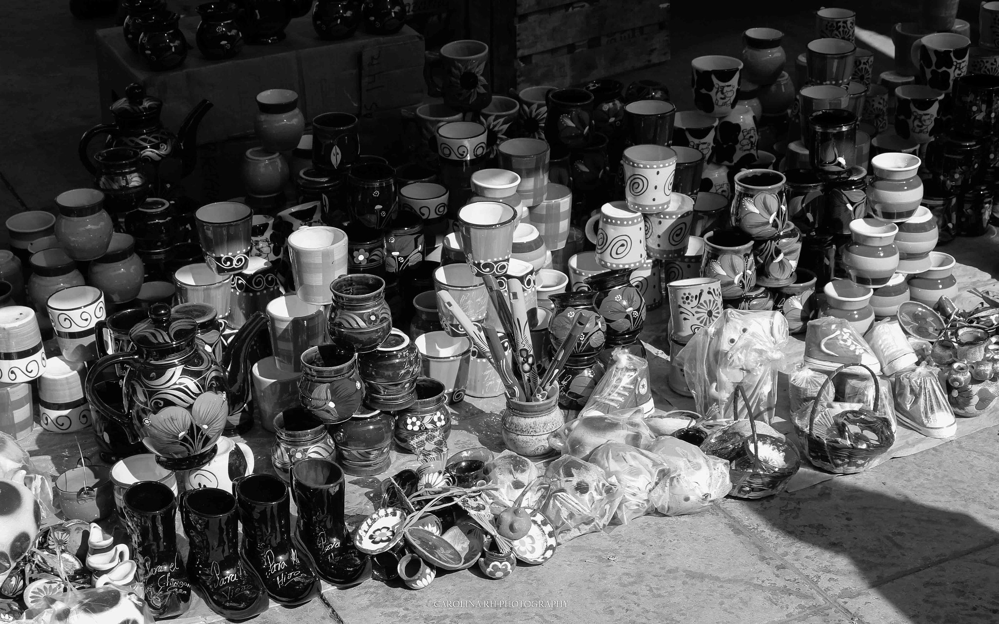 Canon EF 28-80mm f/3.5-5.6 sample photo. Jarrones,día del trueque, cholula, puebla. photography