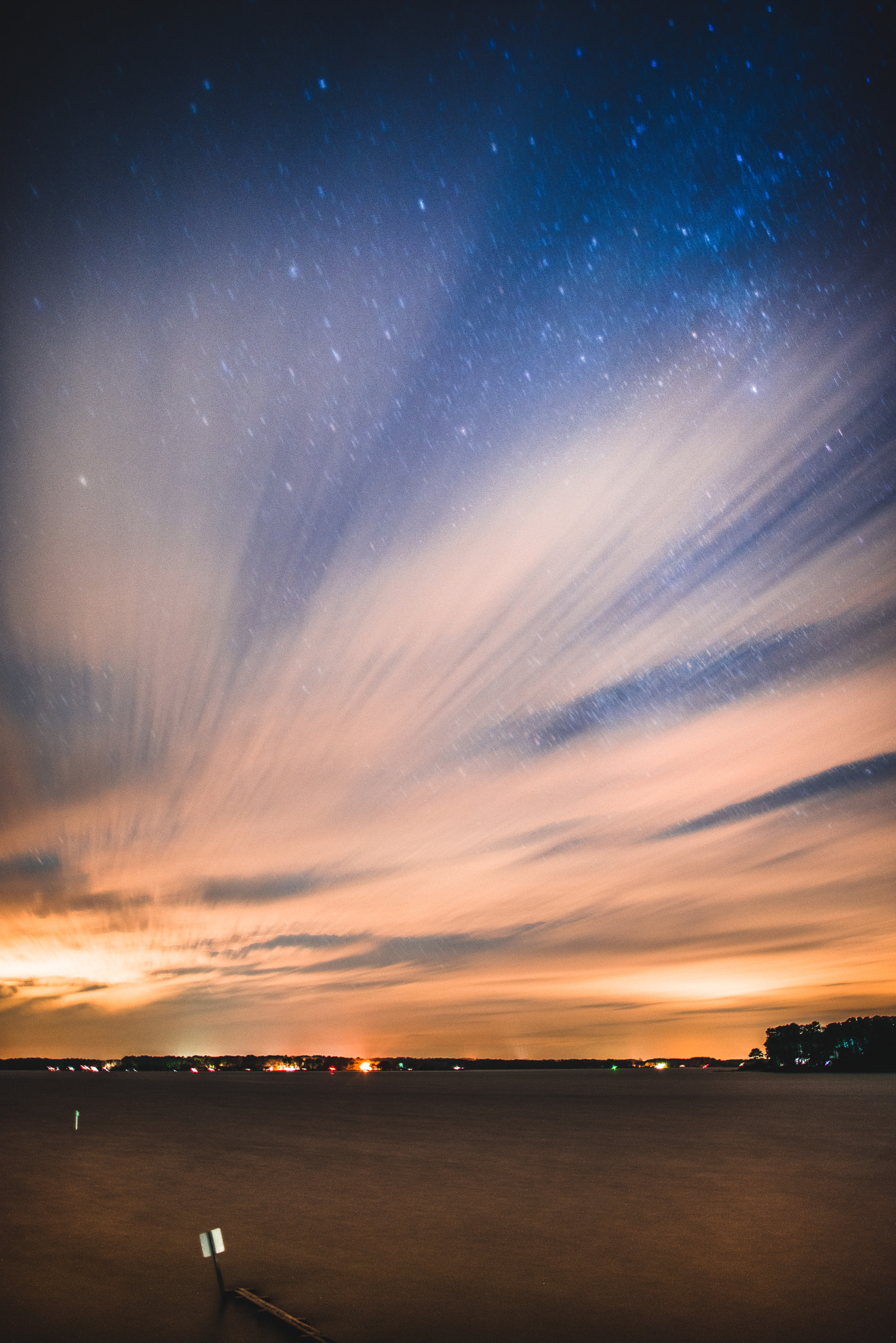Nikon D600 + Nikon AF-S Nikkor 24mm F1.4G ED sample photo. Cosmic ocean. photography