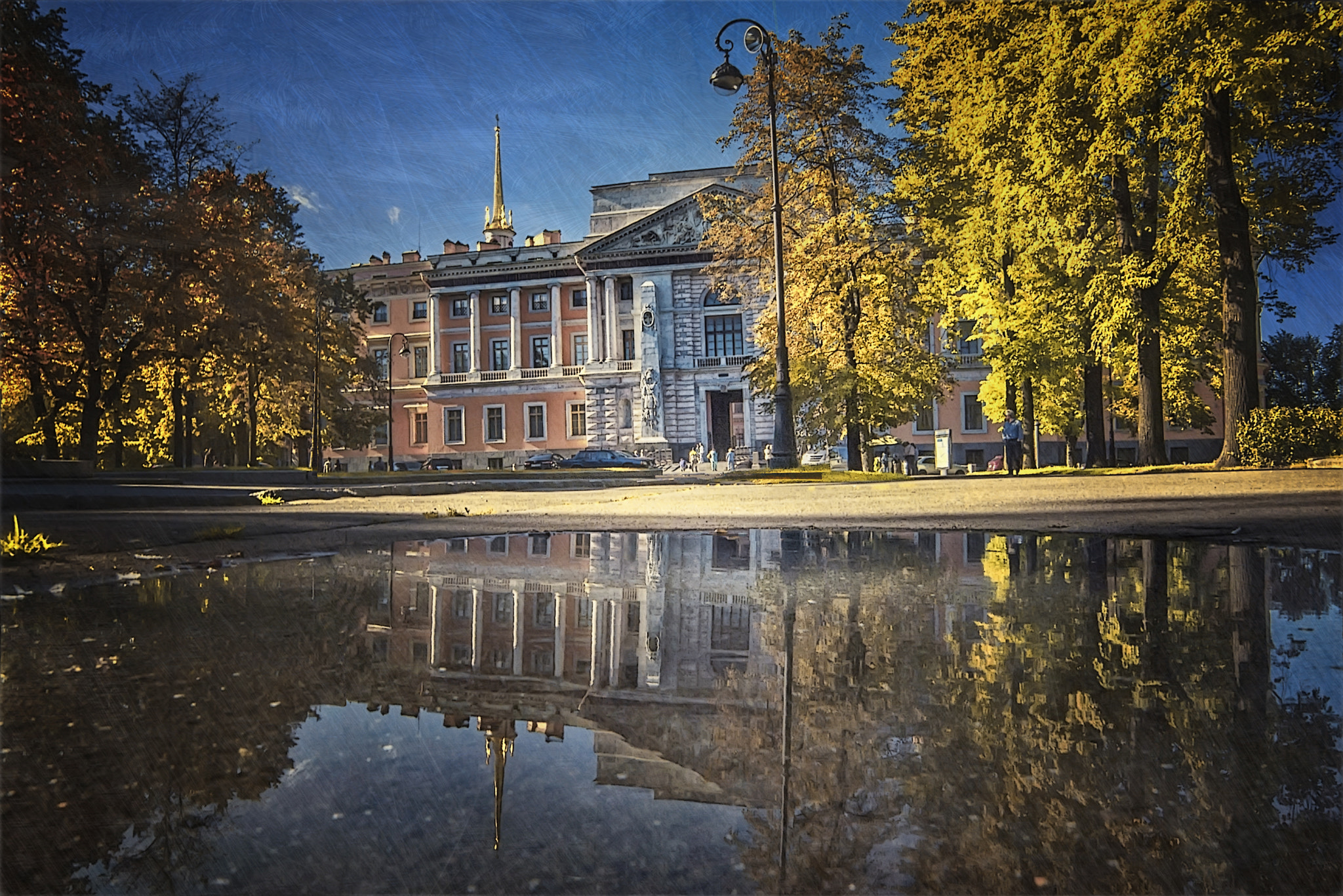 Samyang 14mm F2.8 ED AS IF UMC sample photo. Engineering castle photography