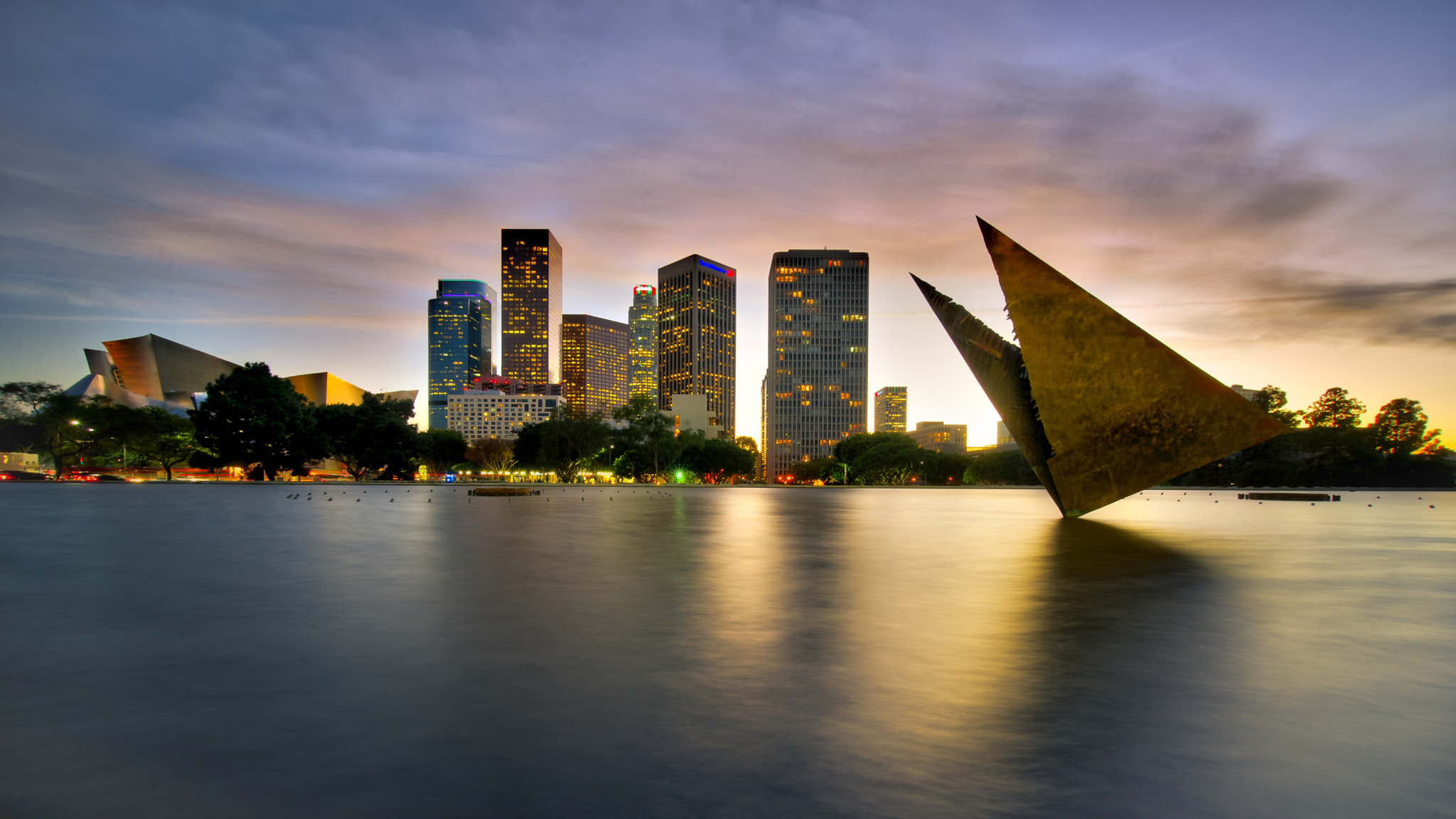 Sony a7 II + Sony E 10-18mm F4 OSS sample photo. Downtown los angeles photography