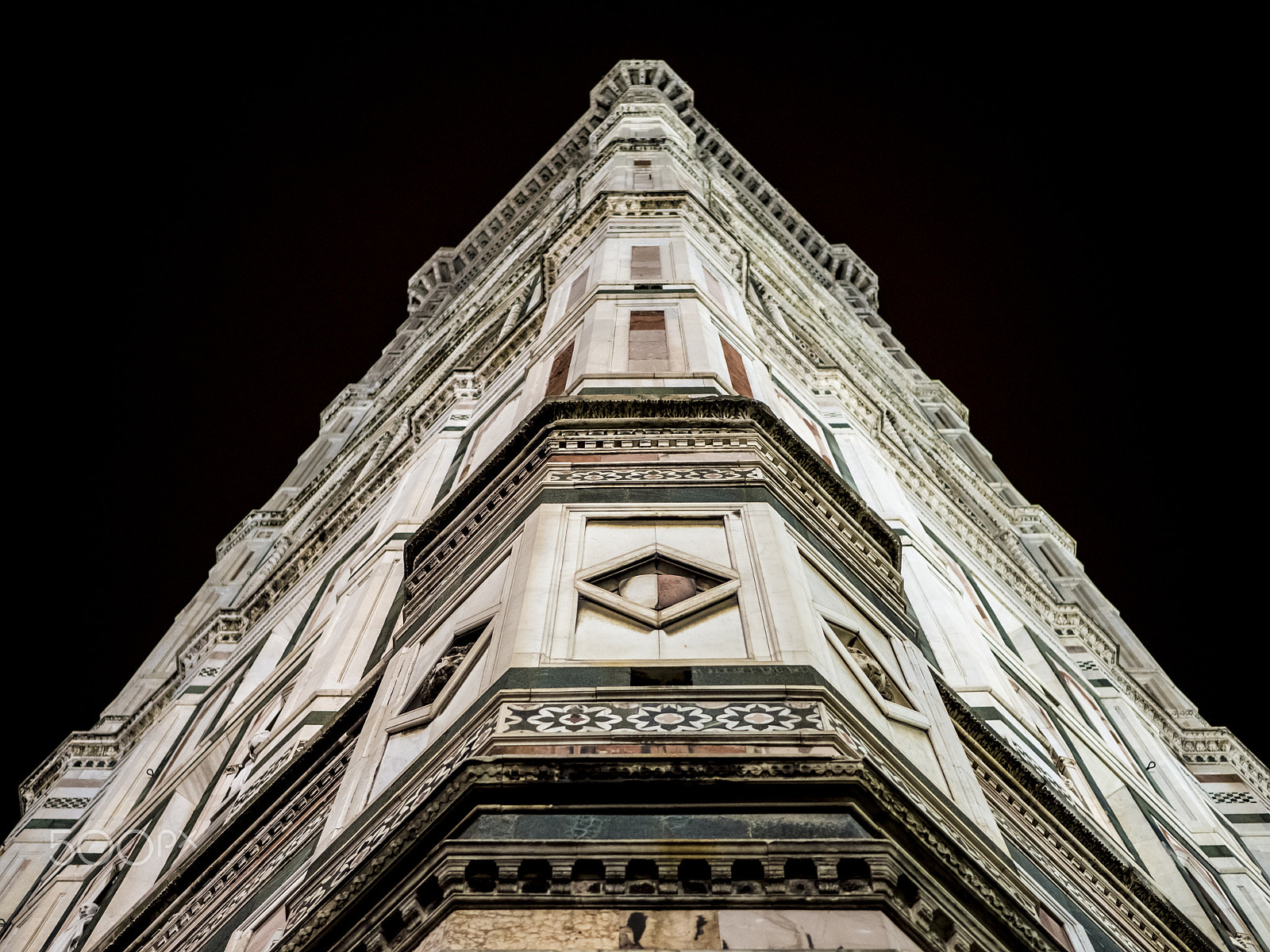 Panasonic Lumix DMC-GH3 + LUMIX G 25/F1.7 sample photo. Giotto's bell tower / florence , italy photography