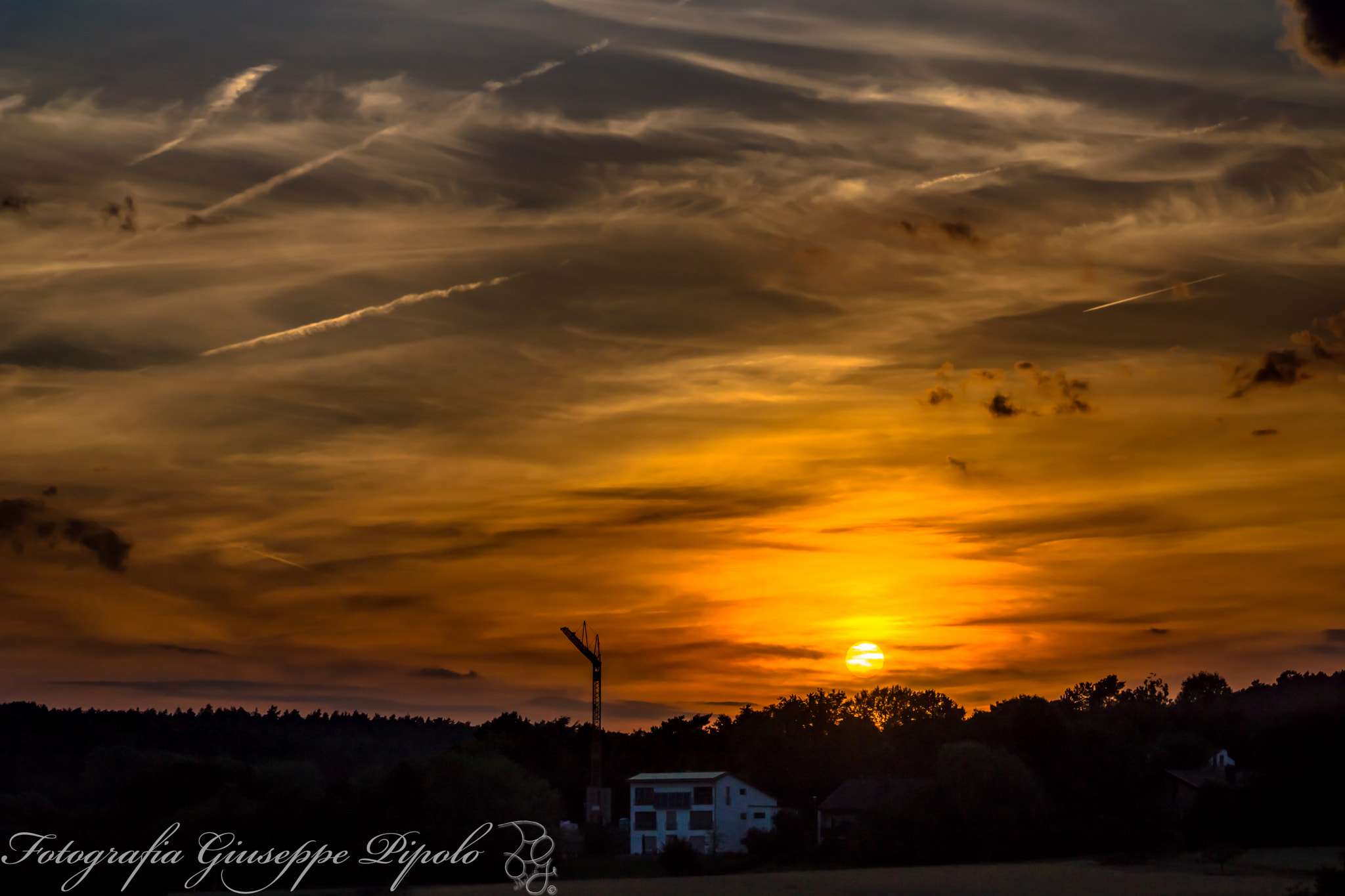 Tamron SP 70-300mm F4-5.6 Di USD sample photo. Sonnenuntergang photography