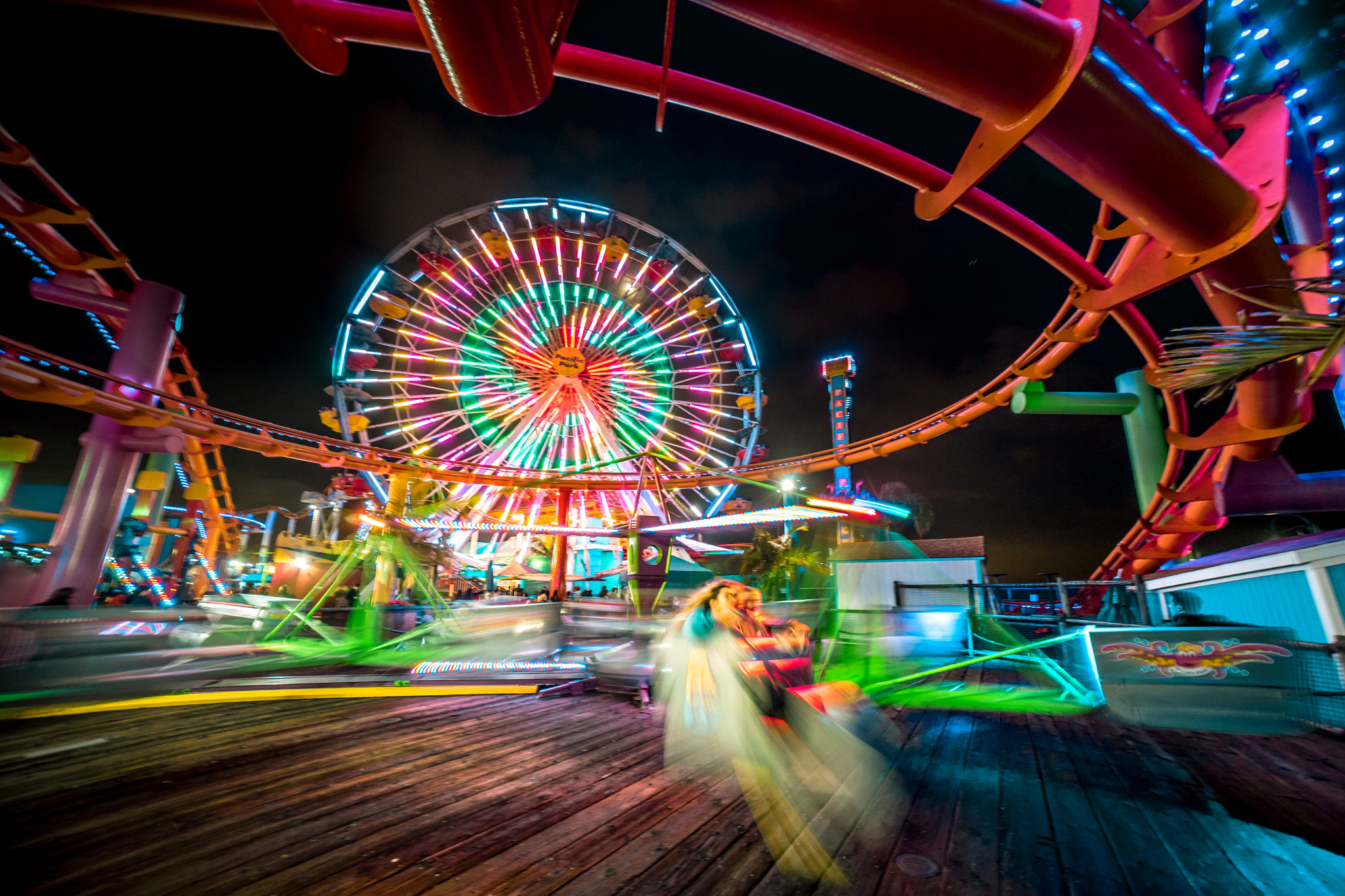 Sony a7 II + Sony E 10-18mm F4 OSS sample photo. The pacific park photography