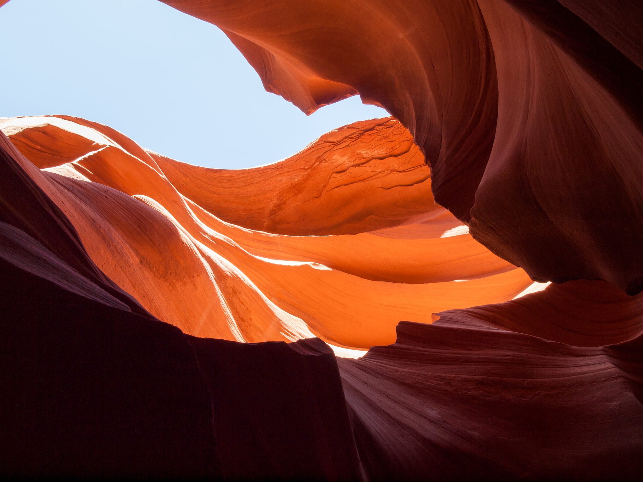 Olympus E-620 (EVOLT E-620) + Olympus Zuiko Digital 14-54mm F2.8-3.5 II sample photo. Lower antelope canyon photography