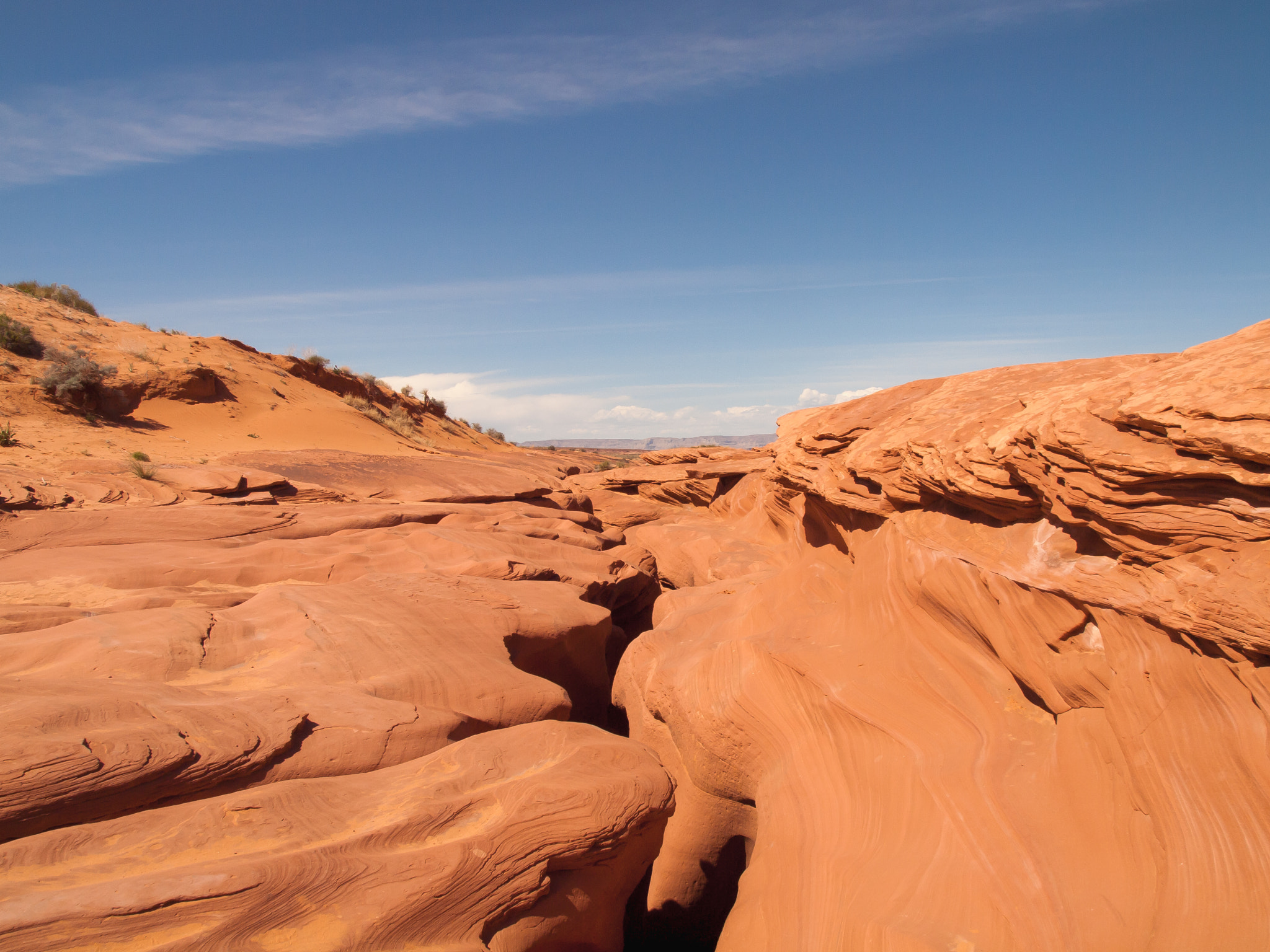 Olympus E-620 (EVOLT E-620) + Olympus Zuiko Digital 14-54mm F2.8-3.5 II sample photo. Lower antelope canyon photography