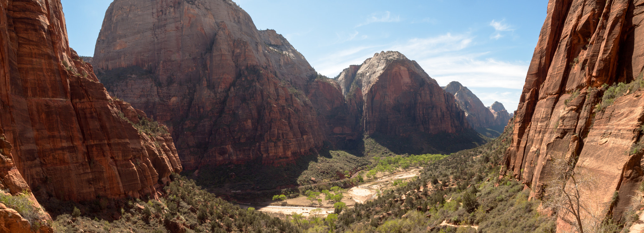 Olympus E-620 (EVOLT E-620) + Olympus Zuiko Digital 14-54mm F2.8-3.5 II sample photo. Zion national park photography