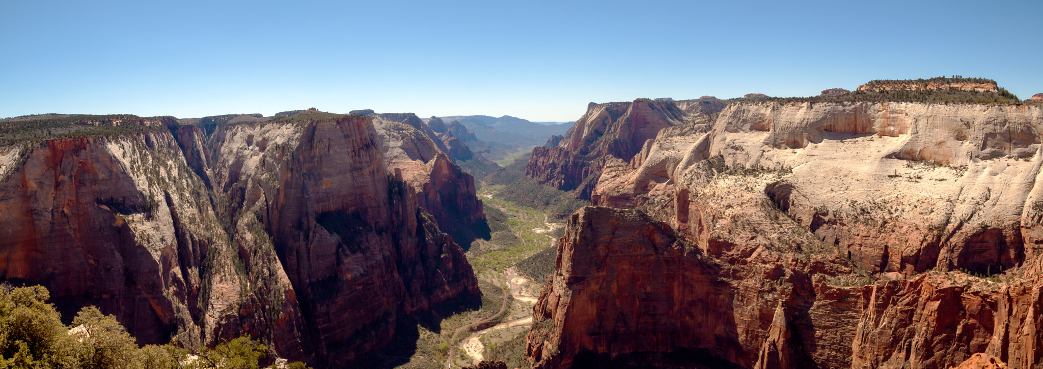 Olympus Zuiko Digital 14-54mm F2.8-3.5 II sample photo. Zion national park photography