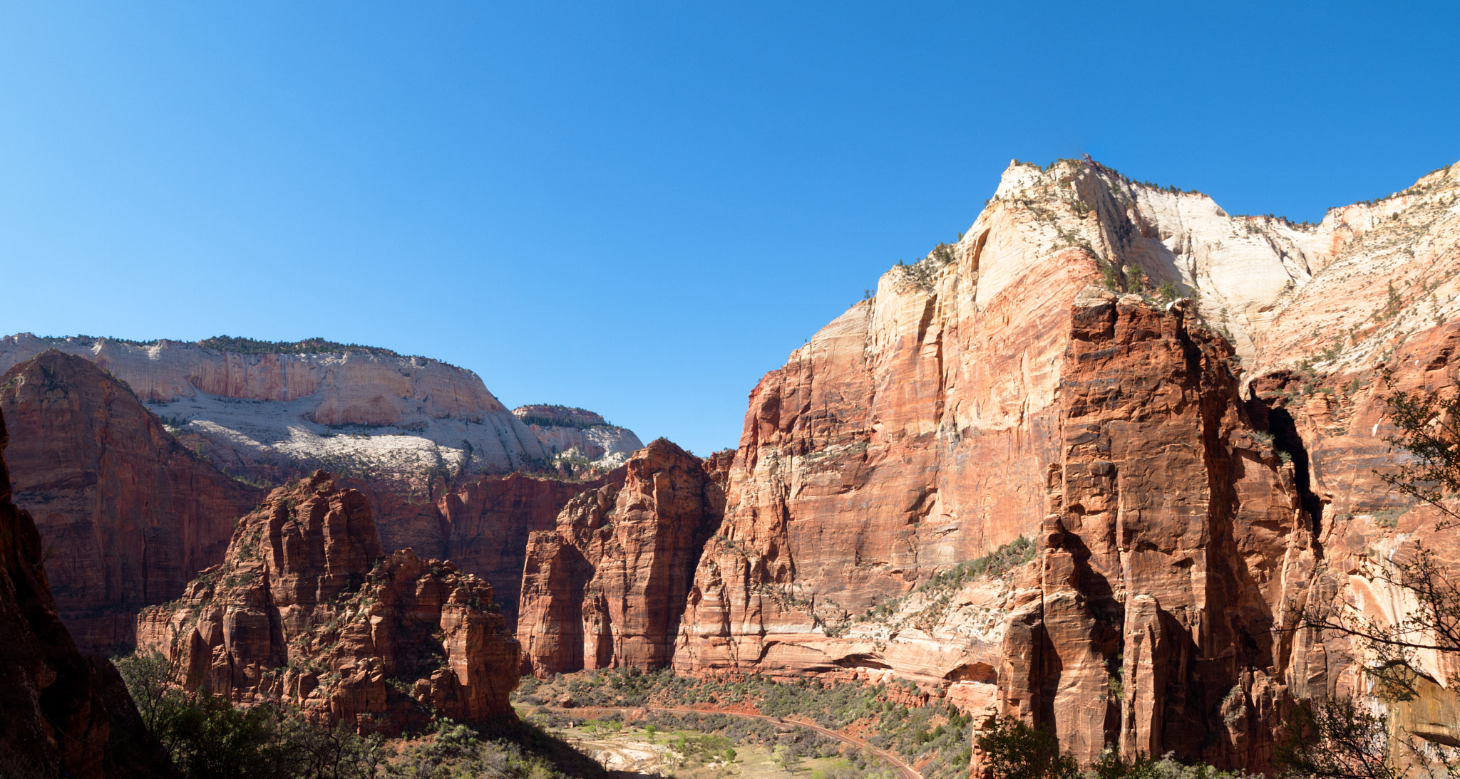 Olympus E-620 (EVOLT E-620) + Olympus Zuiko Digital 14-54mm F2.8-3.5 II sample photo. Zion national park photography