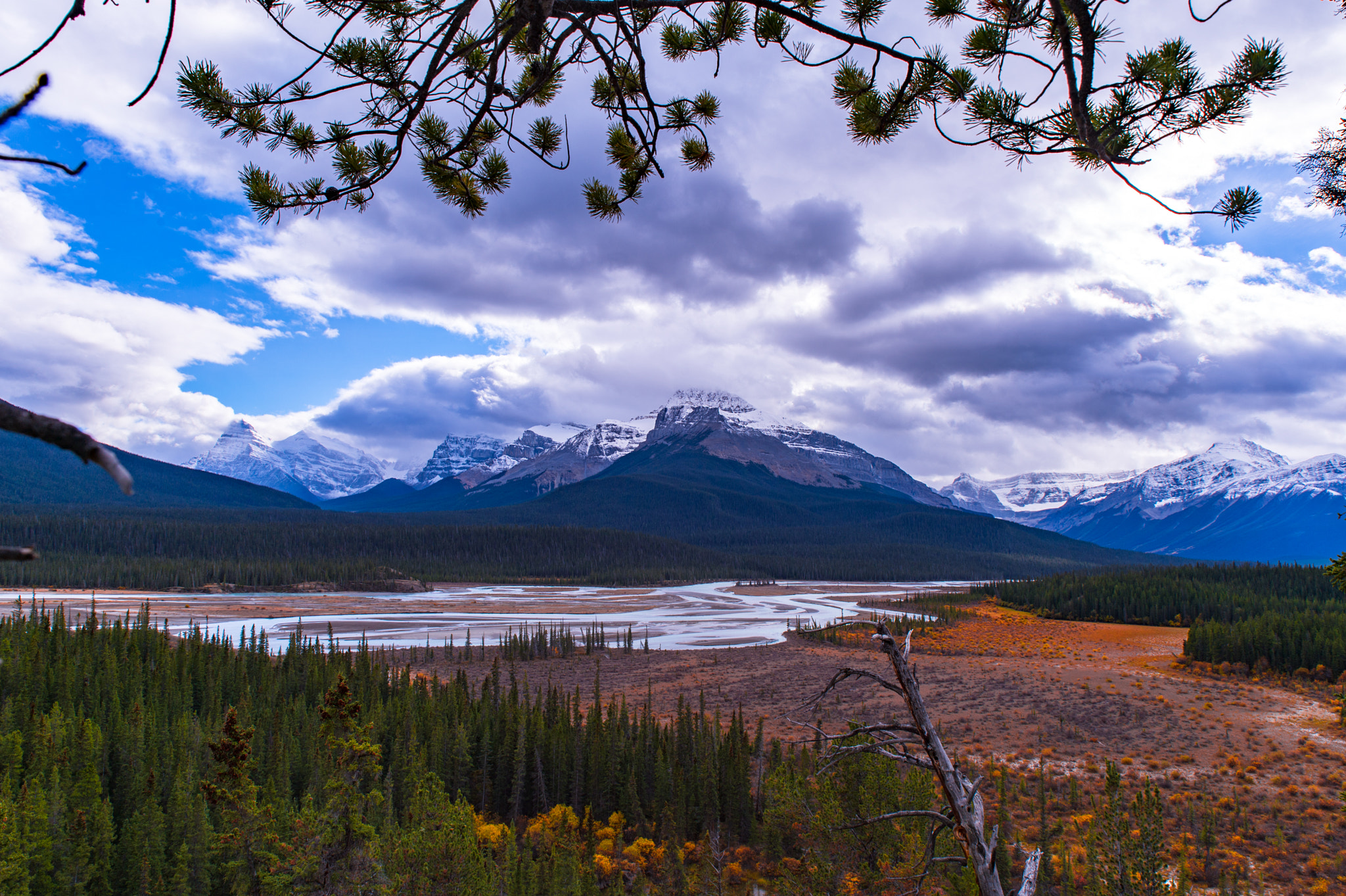 Nikon Df sample photo. Rocky mountains, canada photography