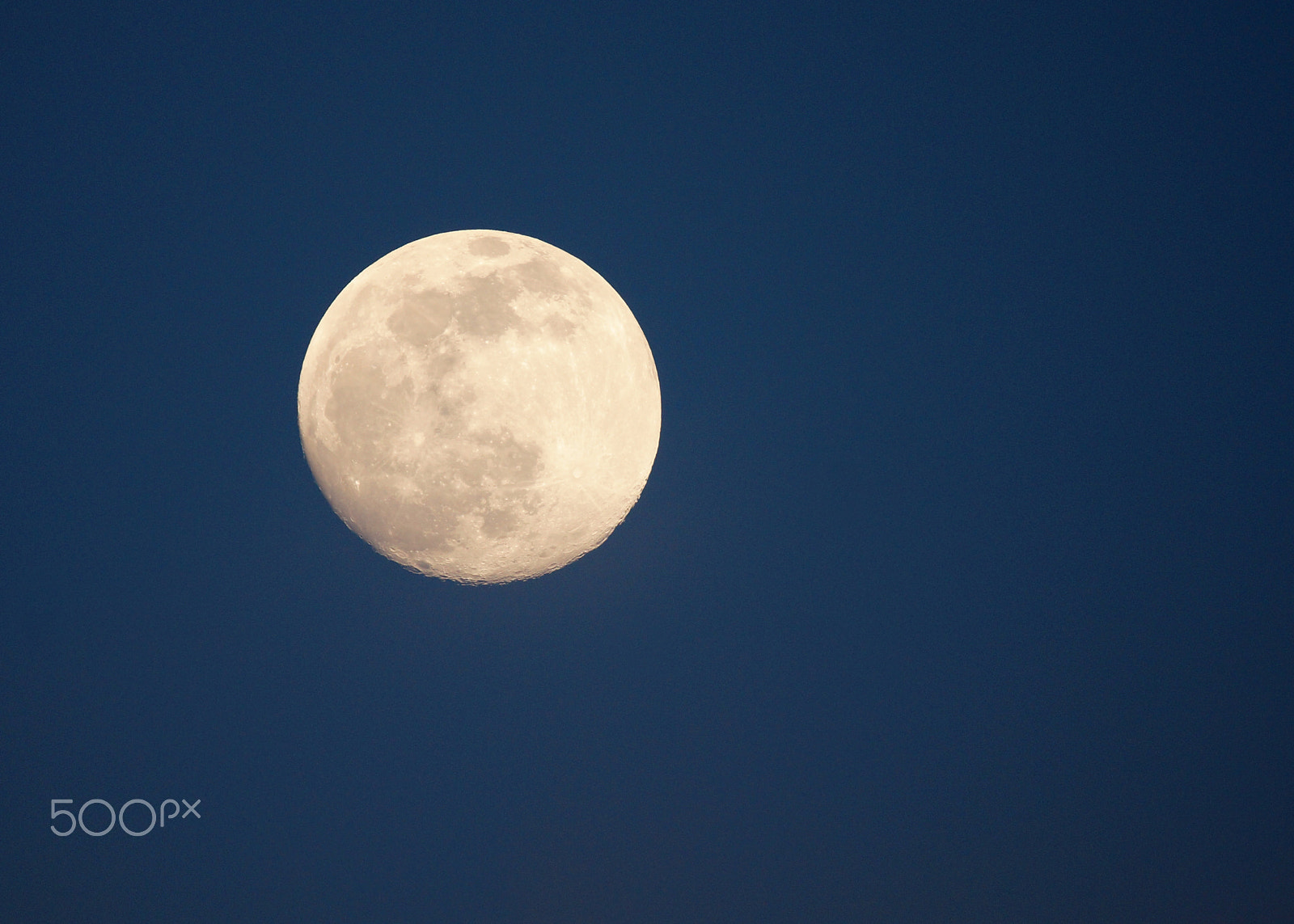 Sony SLT-A57 + Tamron SP 150-600mm F5-6.3 Di VC USD sample photo. Full moon photography