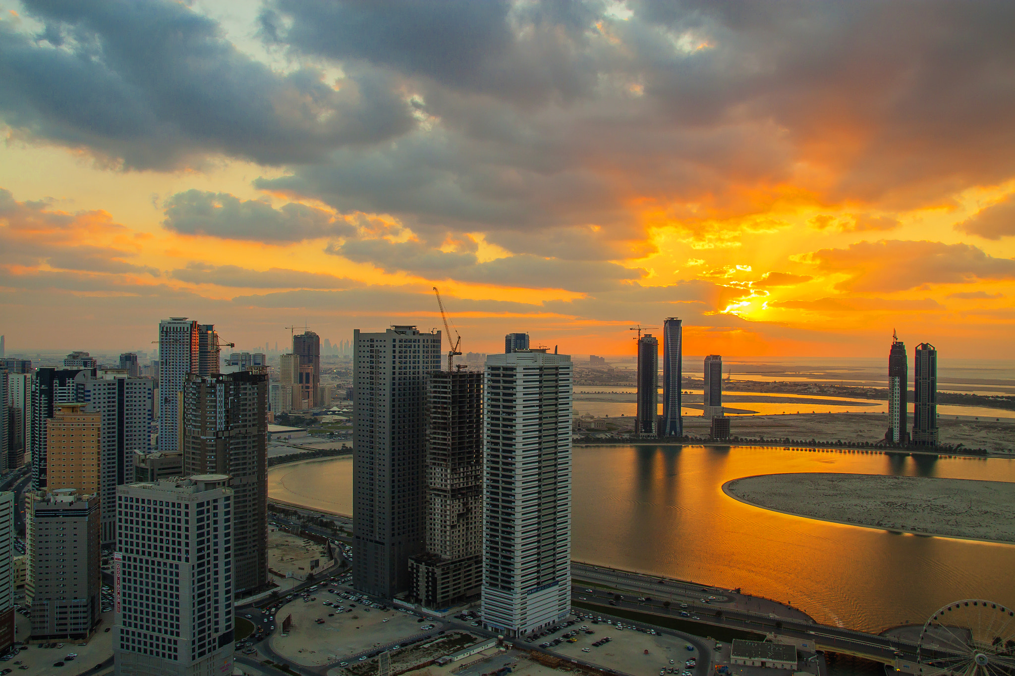 Sigma 18-200mm f/3.5-6.3 DC OS sample photo. Khaleed lake photography