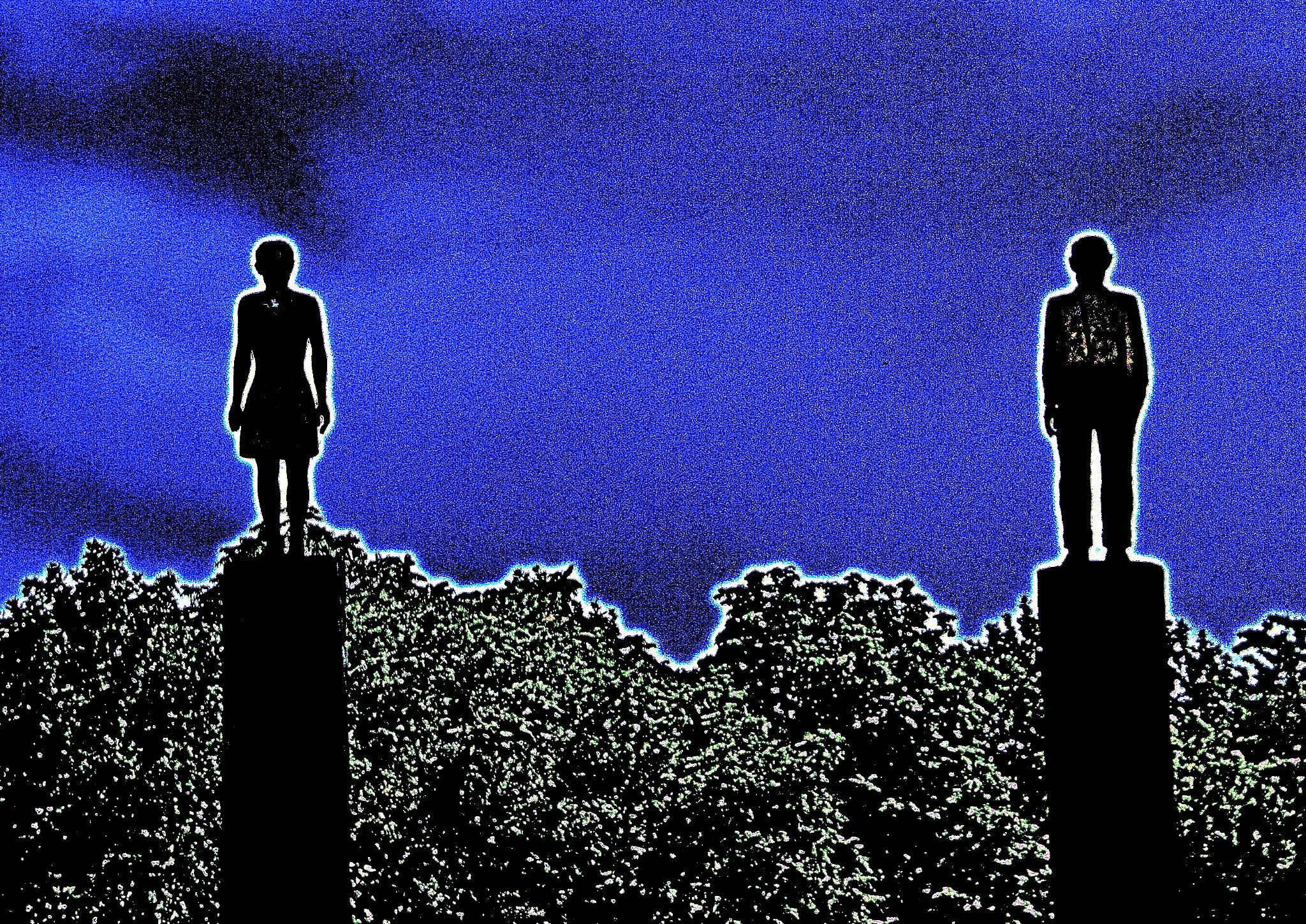 Olympus FE230/X790 sample photo. Berlin park statues photography