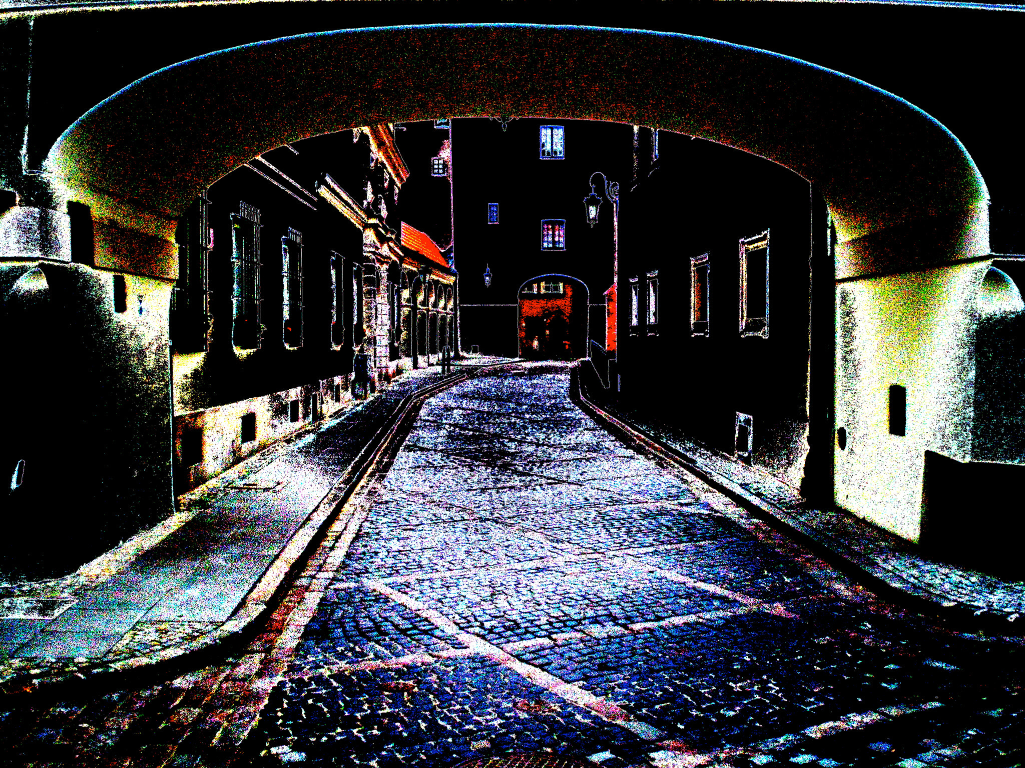 Olympus FE230/X790 sample photo. Warsaw dream walk photography