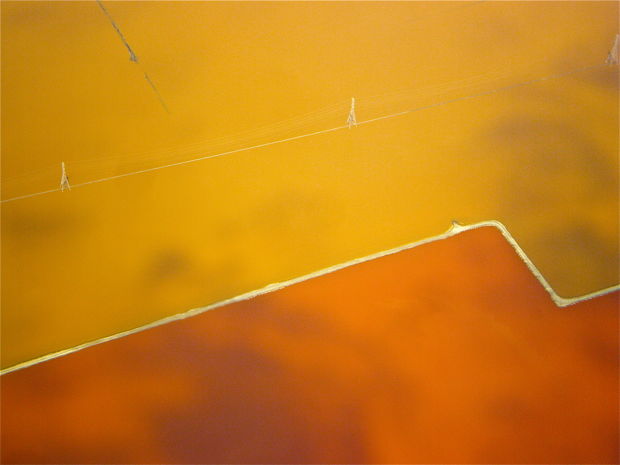 Olympus FE230/X790 sample photo. On approach to sfo photography