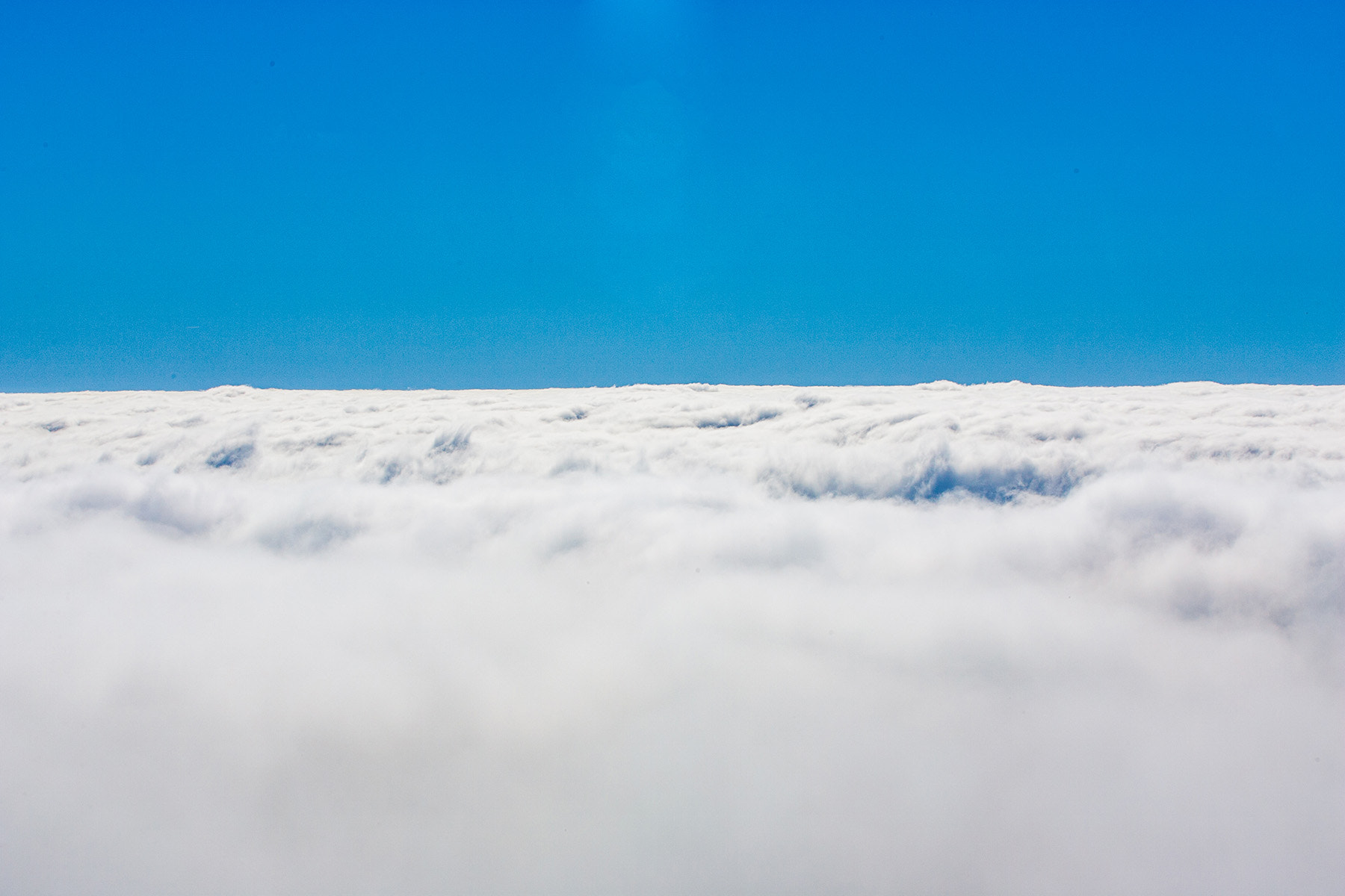Canon EOS-1D Mark II sample photo. Sea of clouds photography