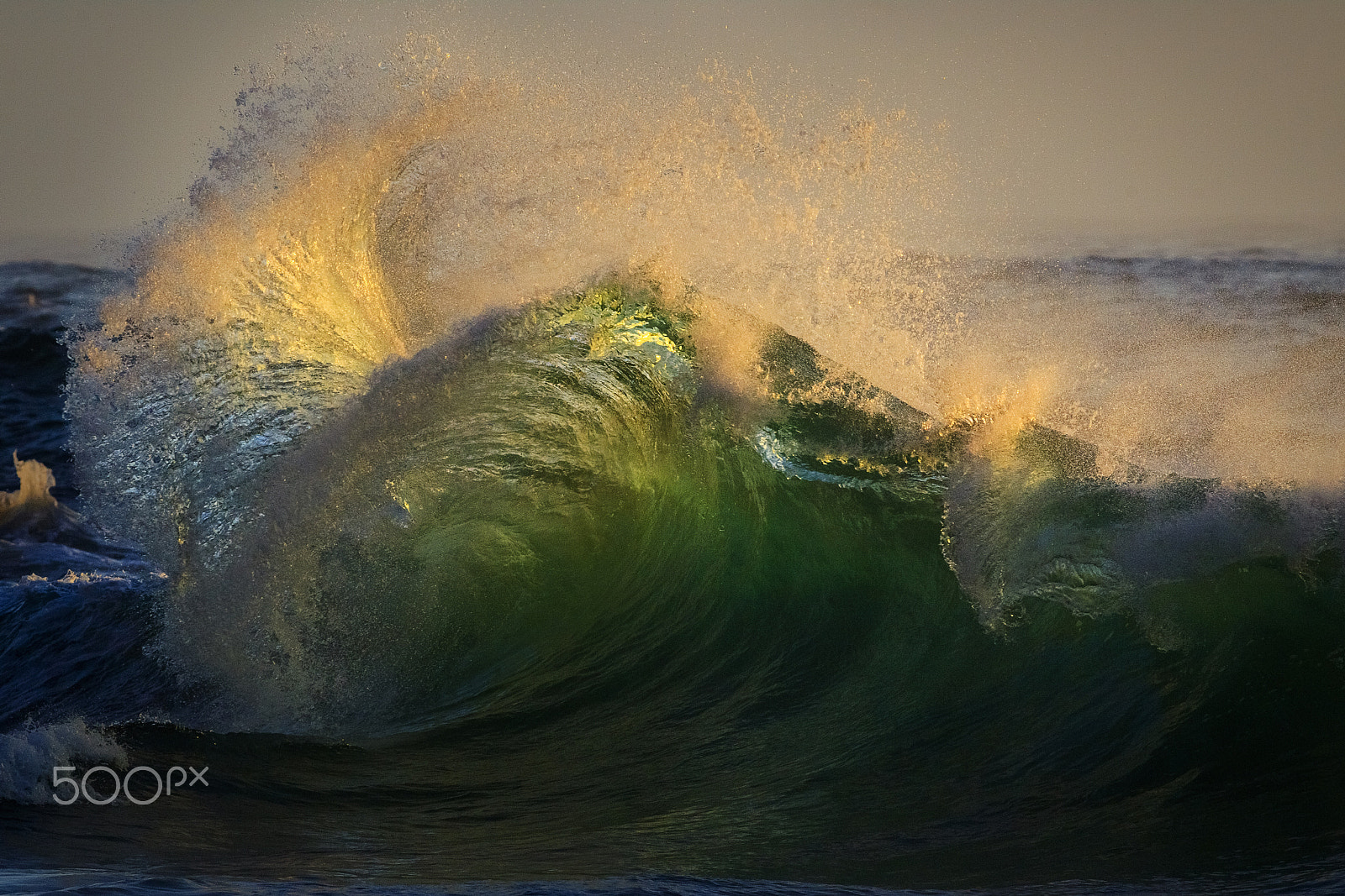 Canon EOS-1D Mark IV + Canon EF 400mm F5.6L USM sample photo. Boxing day backwash 2 photography