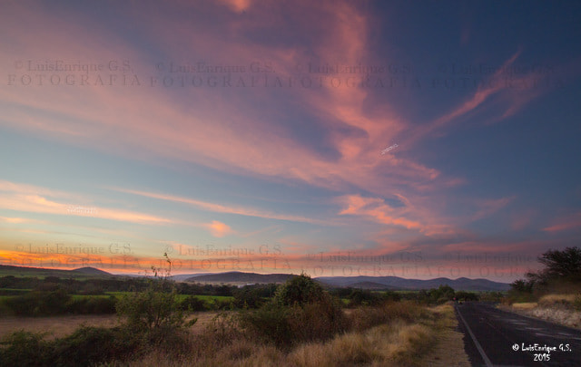 Canon EF-S 10-22mm F3.5-4.5 USM sample photo. Atardecer de navidad photography