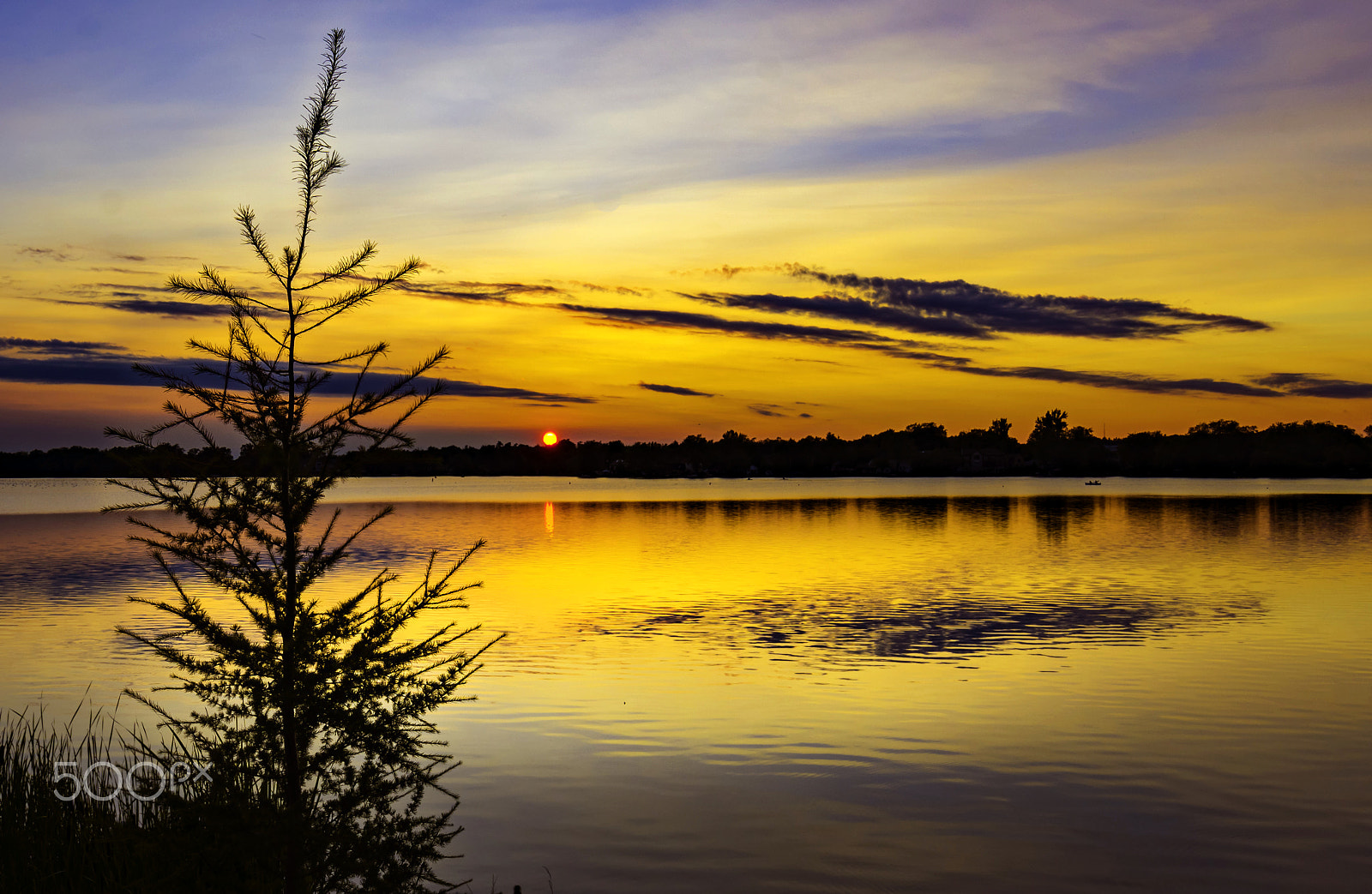 Tamron SP 15-30mm F2.8 Di VC USD sample photo. Sunset lake 4 photography