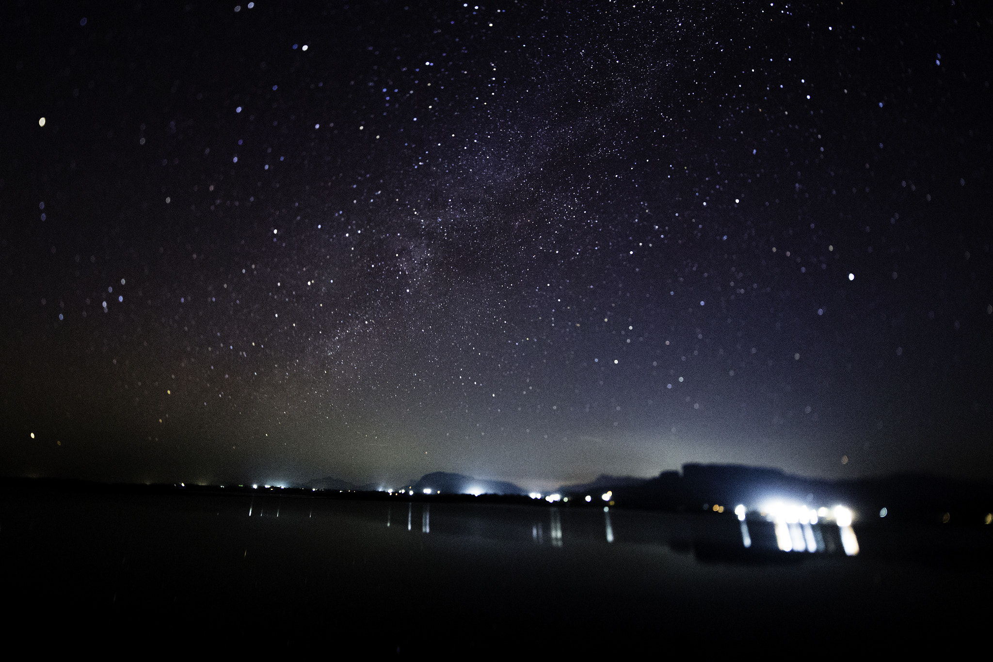 Canon TS-E 17mm F4L Tilt-Shift sample photo. Milky way, india photography