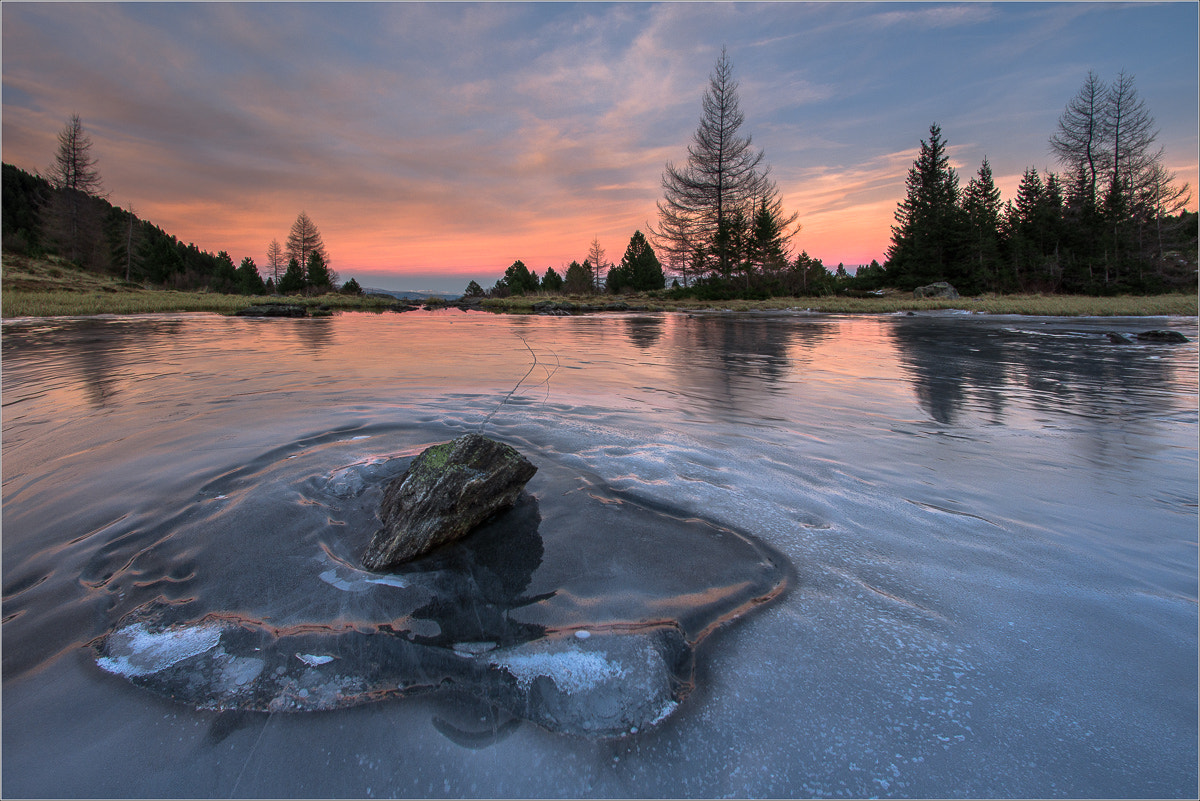 Pentax K-3 sample photo. Beim oberen winterleitensee photography