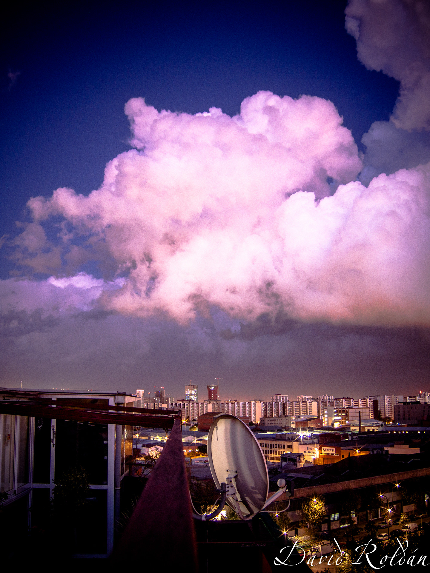 Fujifilm FinePix E900 sample photo. Storm in l'h photography