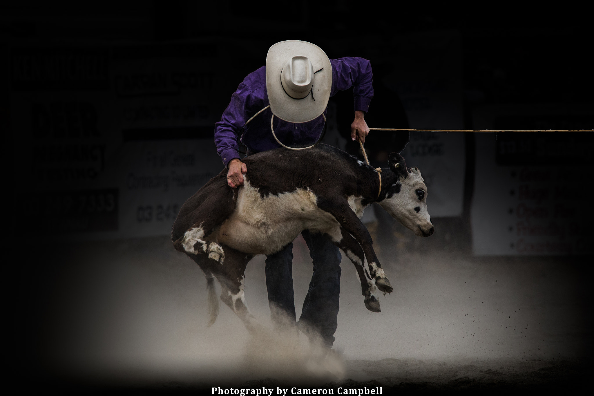 Canon EOS 6D + Tamron SP 150-600mm F5-6.3 Di VC USD sample photo. New zealand cowboy photography