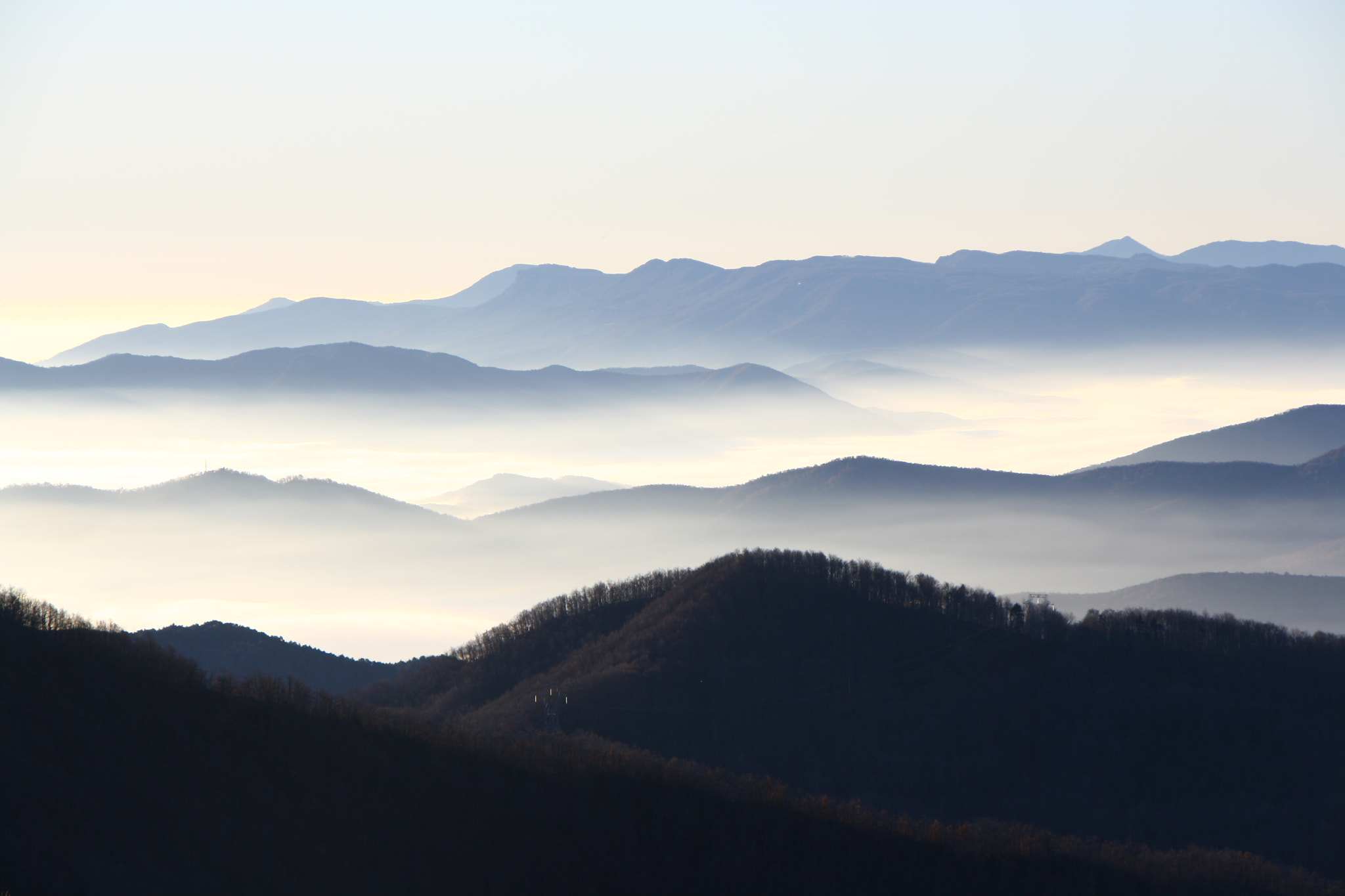 Canon EF-S 18-135mm F3.5-5.6 IS STM sample photo. The blue mountains photography