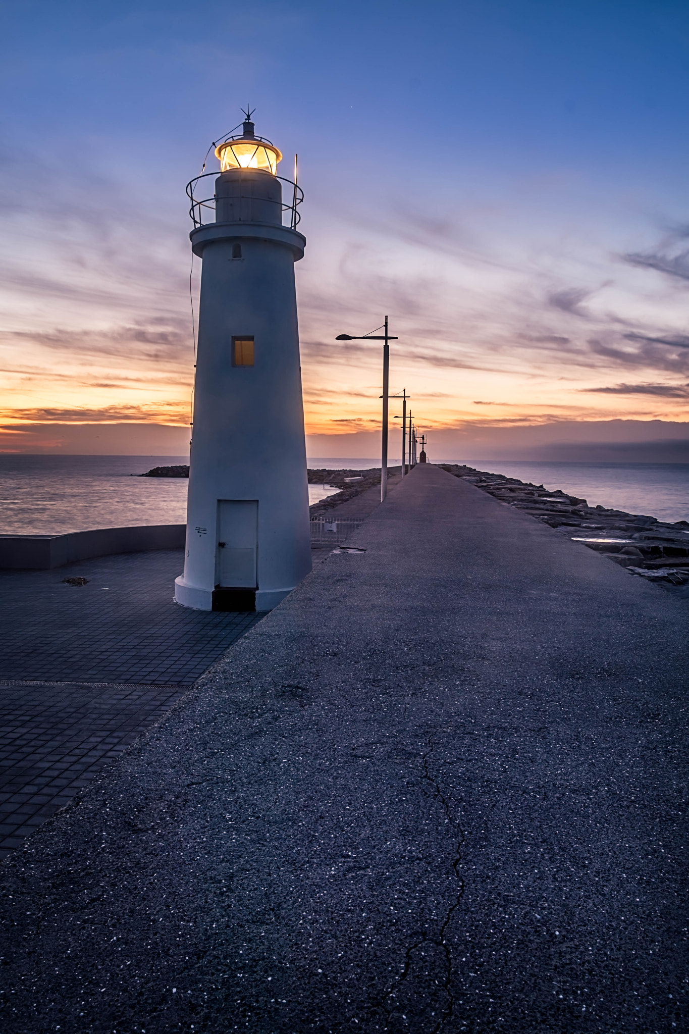 Sony ILCA-77M2 + Tamron SP AF 17-50mm F2.8 XR Di II LD Aspherical (IF) sample photo. Imperia lighthouse photography