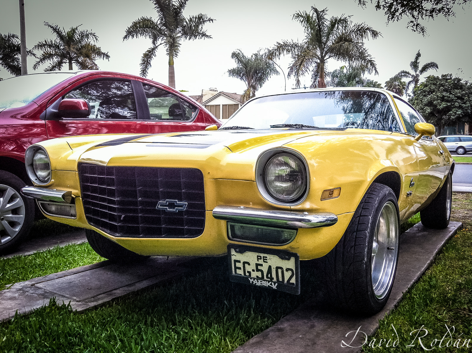 Jag.gr 645 PRO for iPhone sample photo. Spóirt buí chevrolet photography