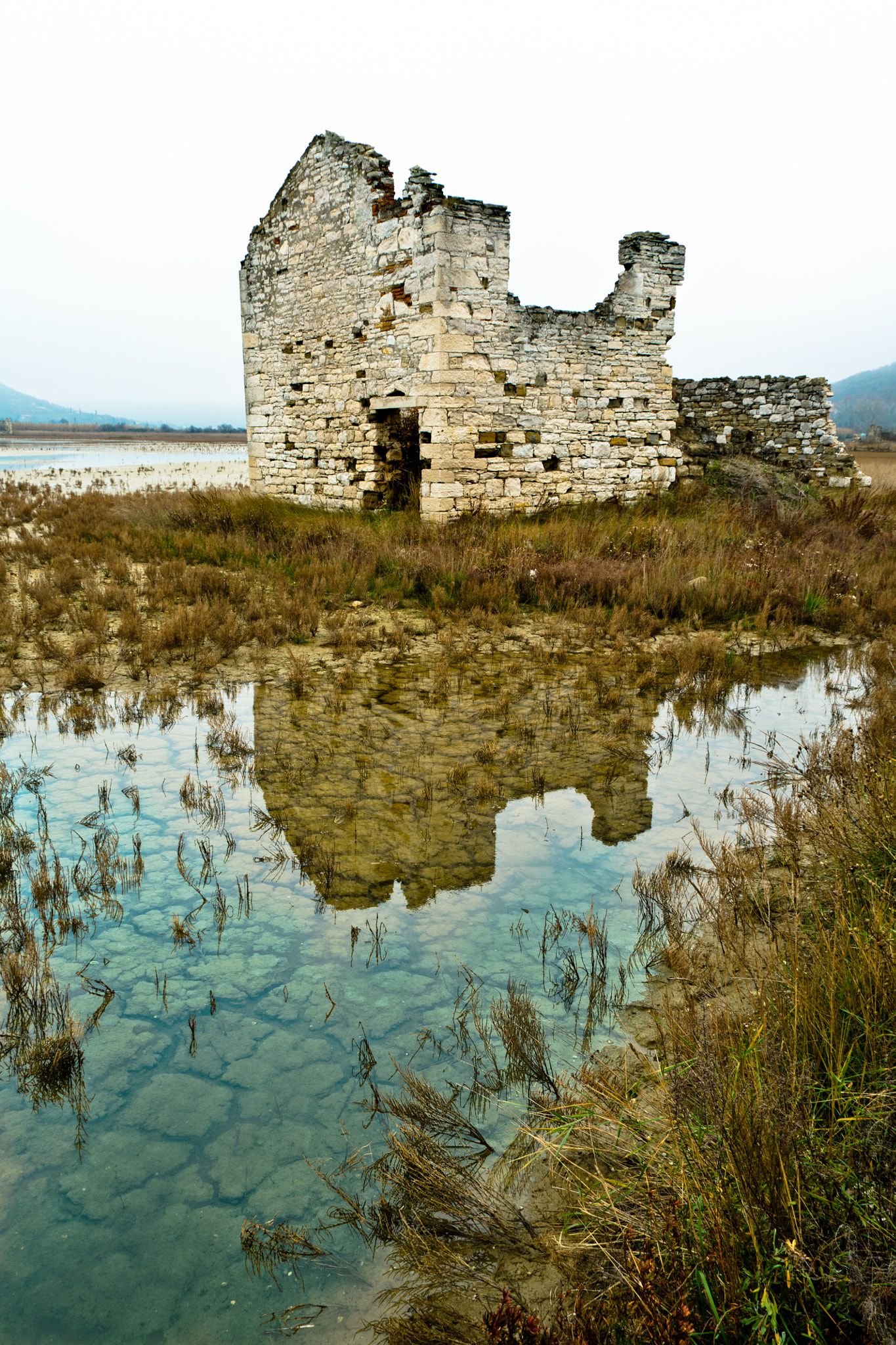 Nikon AF-S Nikkor 17-35mm F2.8D ED-IF sample photo. Sečovlje salina nature park photography