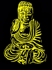 The Buddha [Yellow]